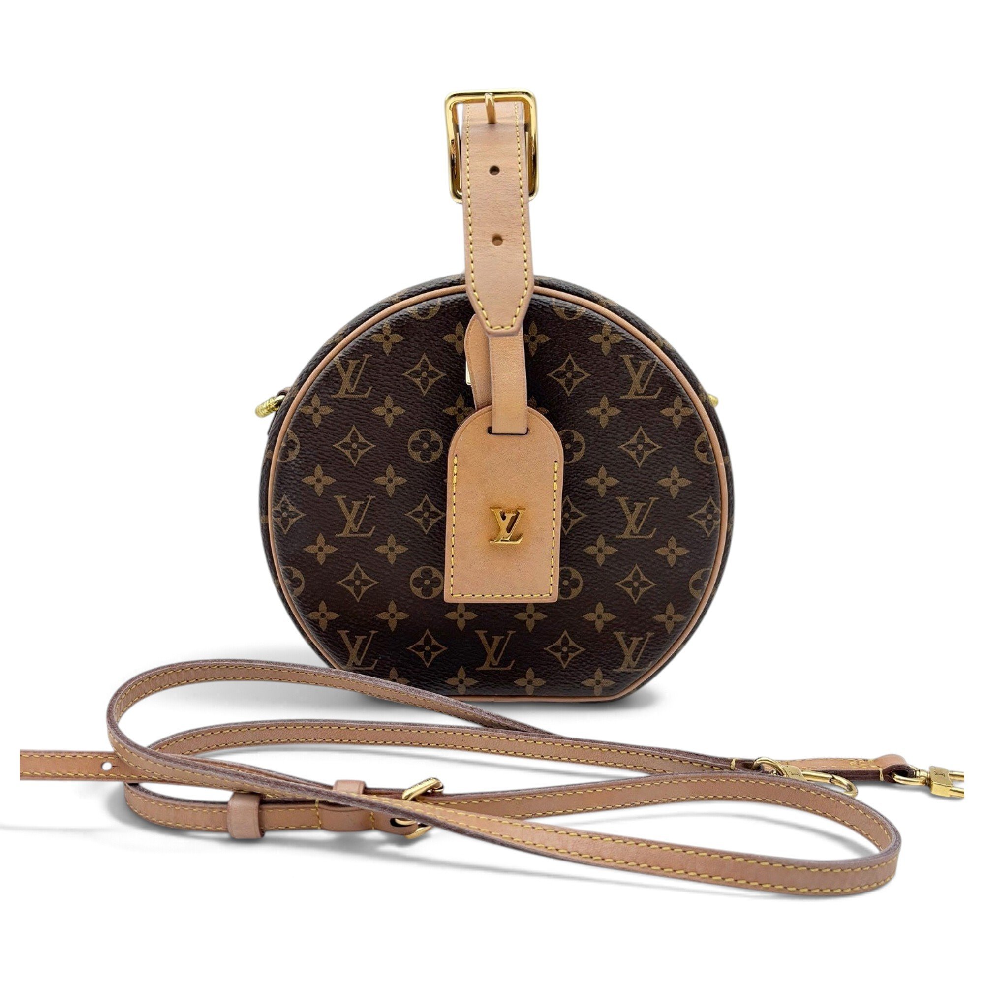 Petite Boîte Chapeau leather handbag