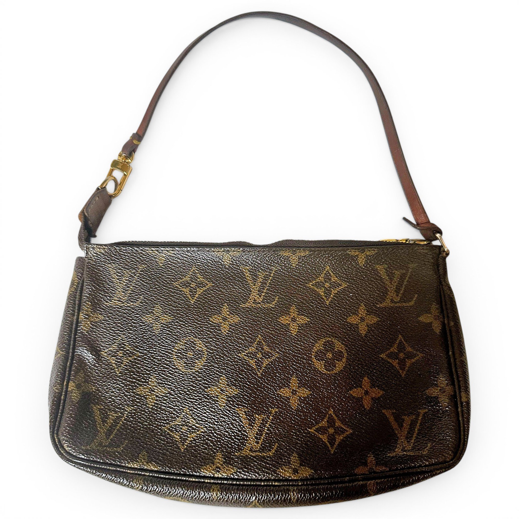 Pochette Accessoire leather handbag