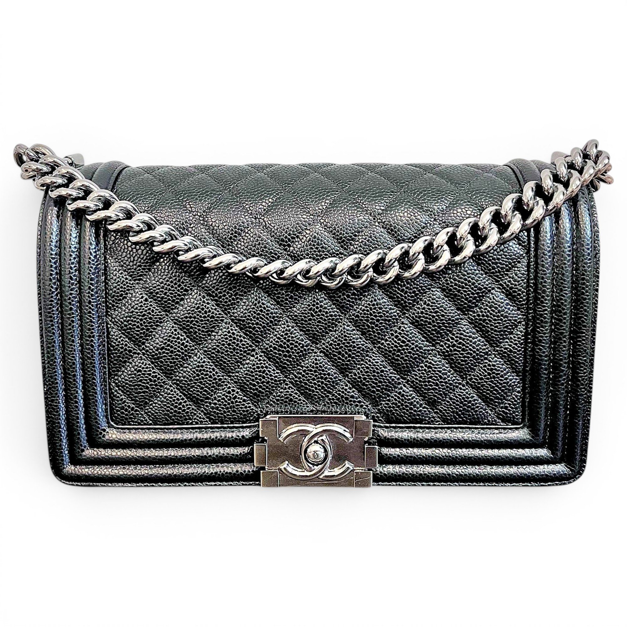 Boy leather handbag