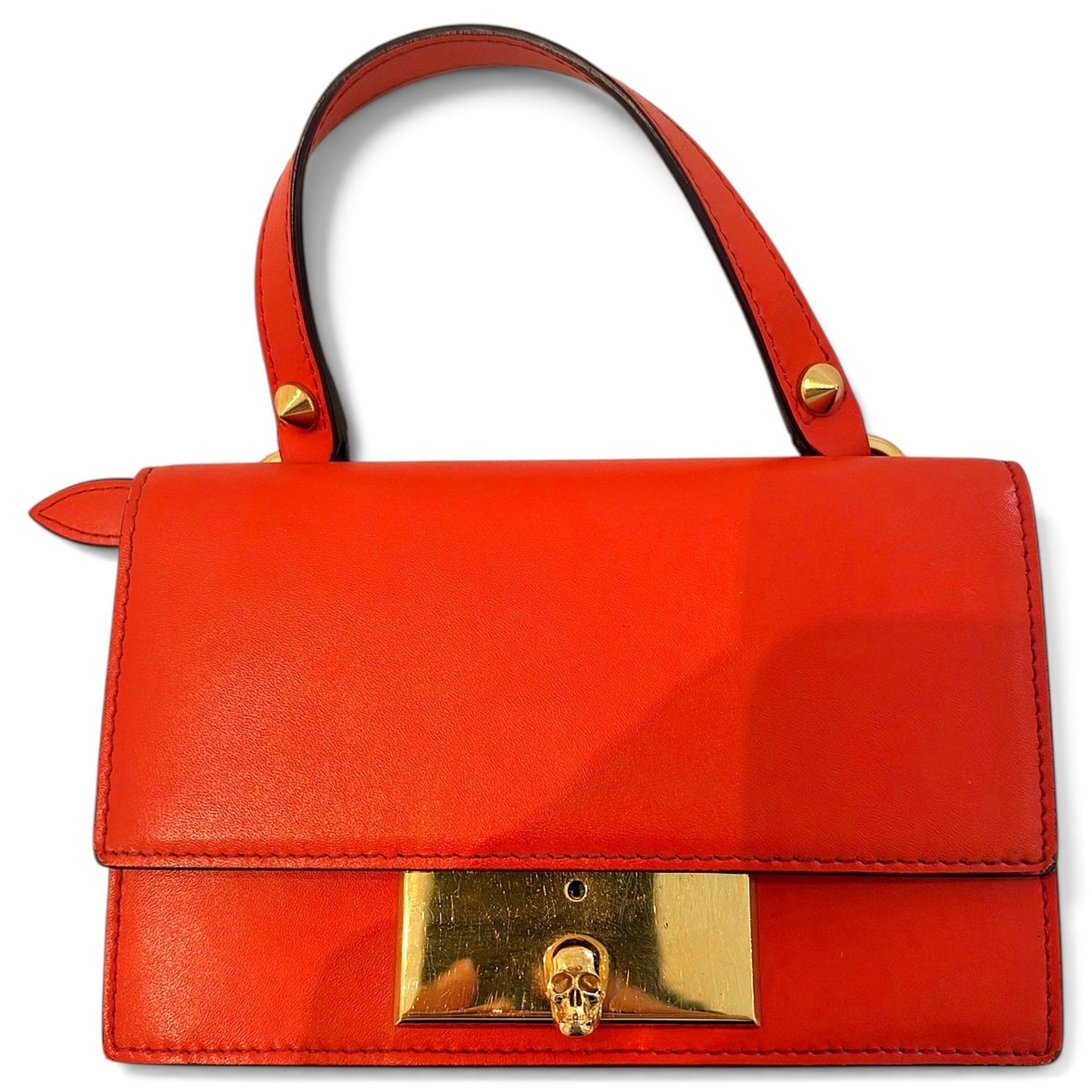 Leather mini bag