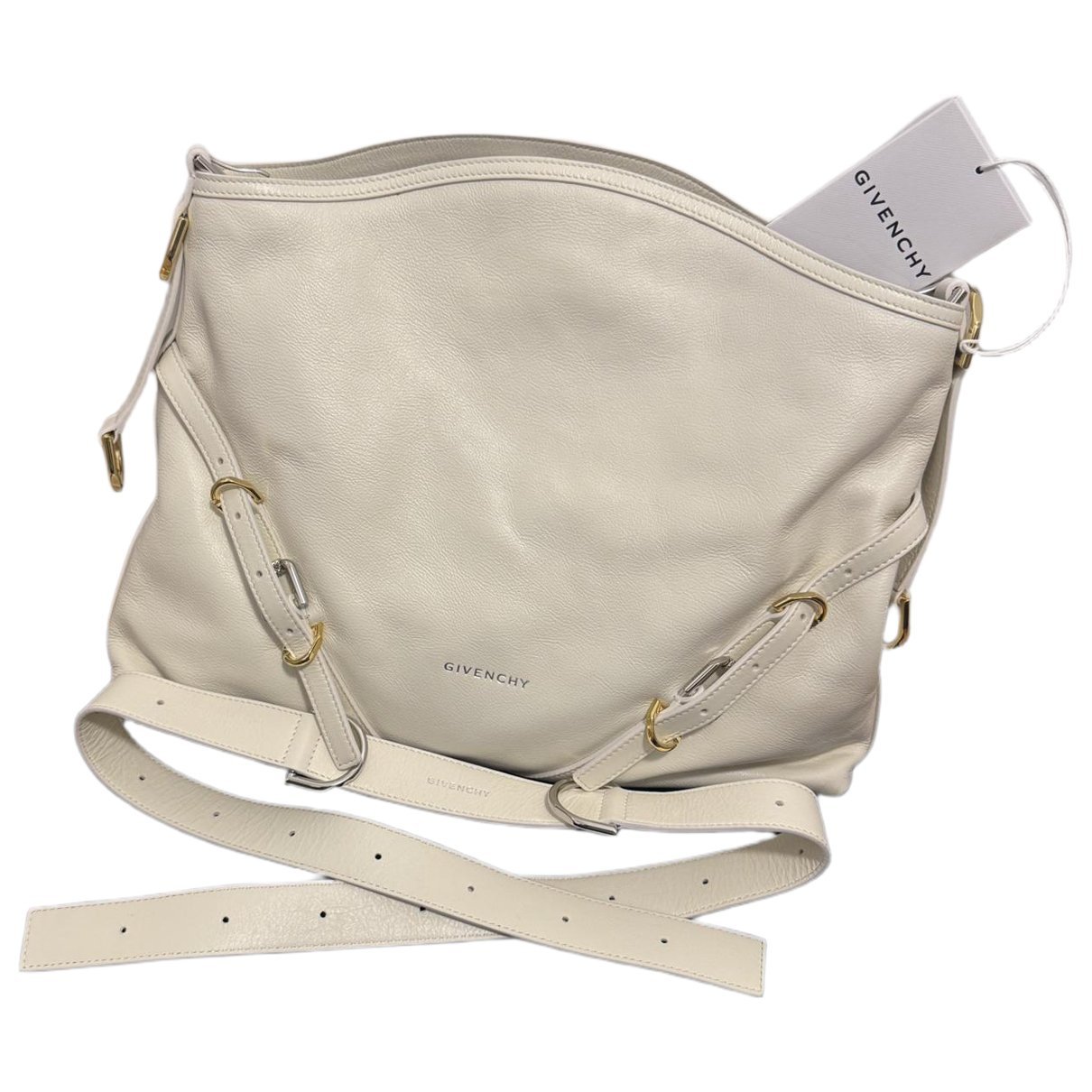Voyou leather handbag