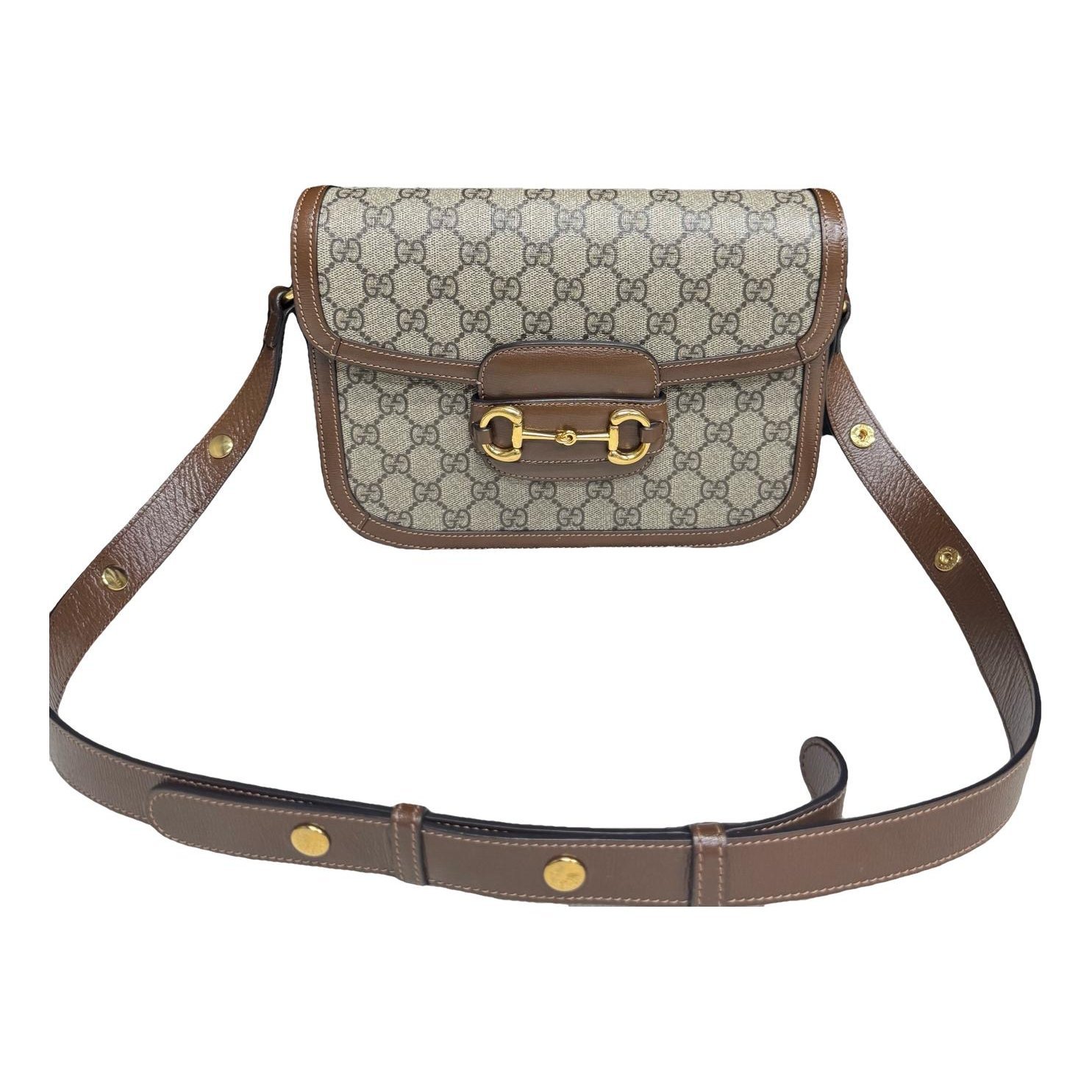 1955 leather handbag