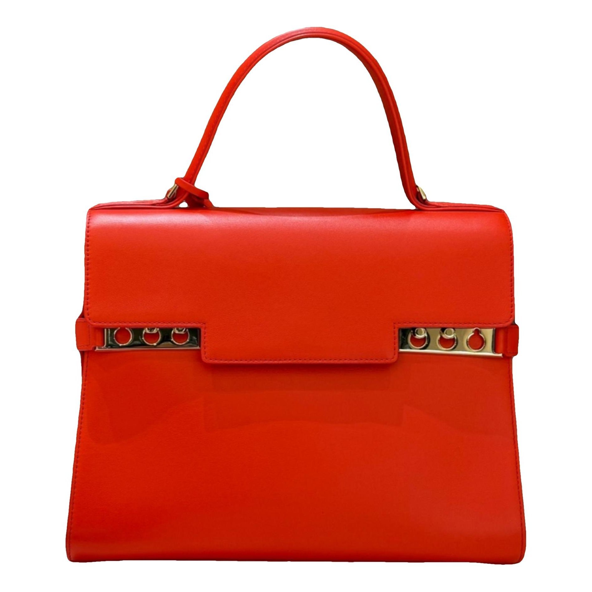 Tempête leather crossbody bag