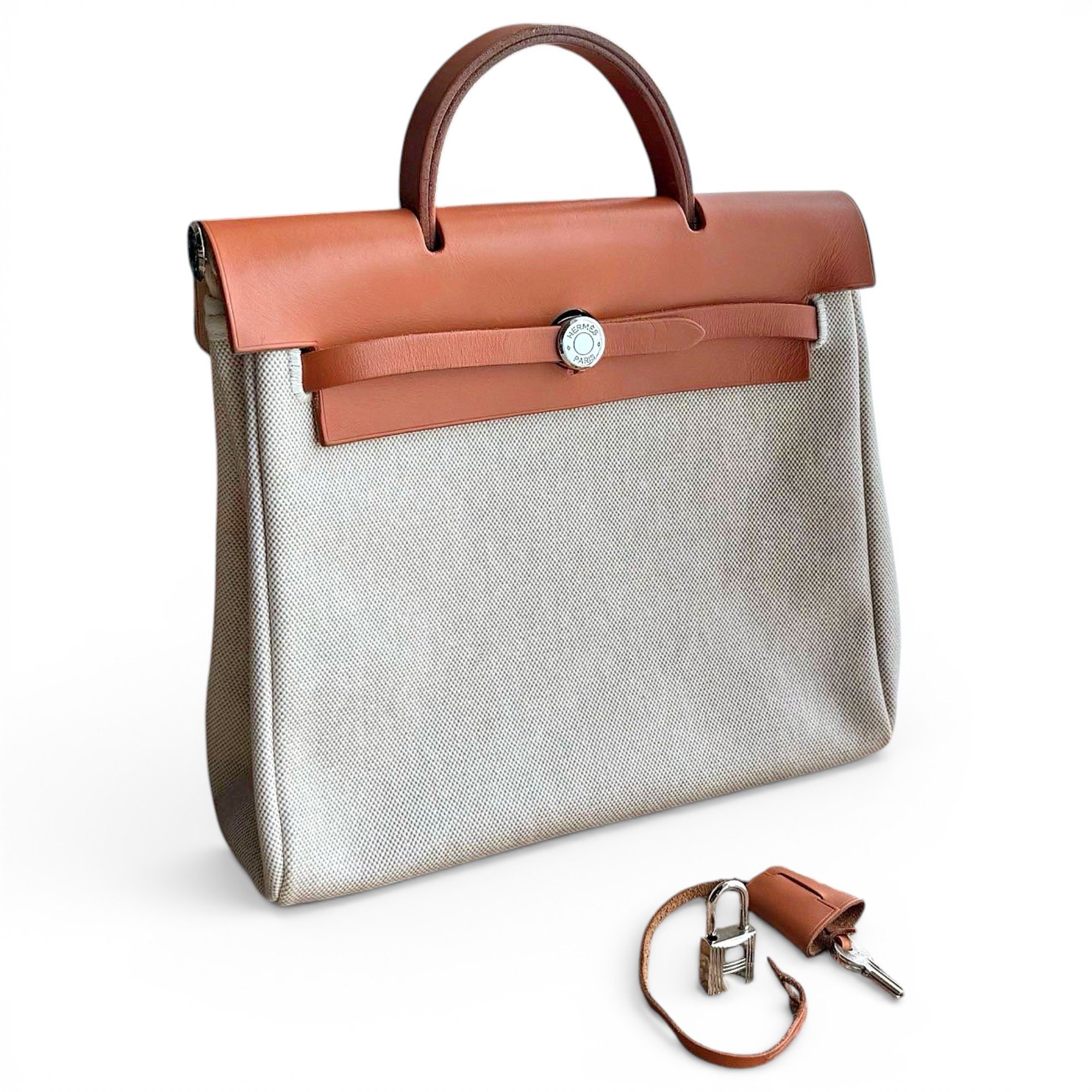Herbag leather backpack