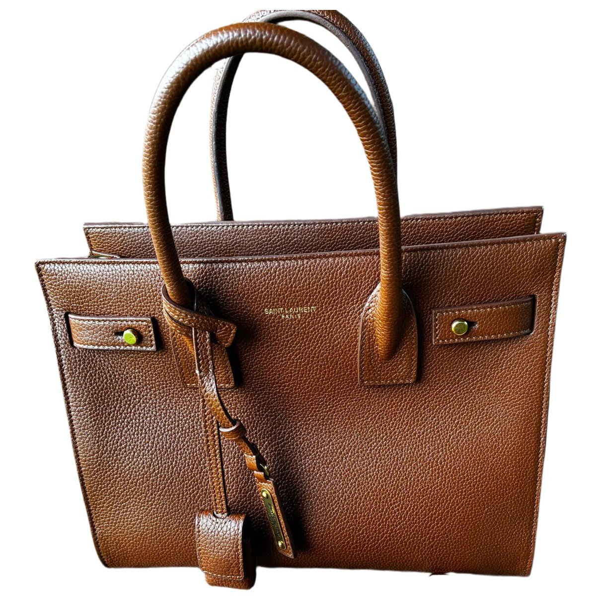 Sac de Jour leather handbag