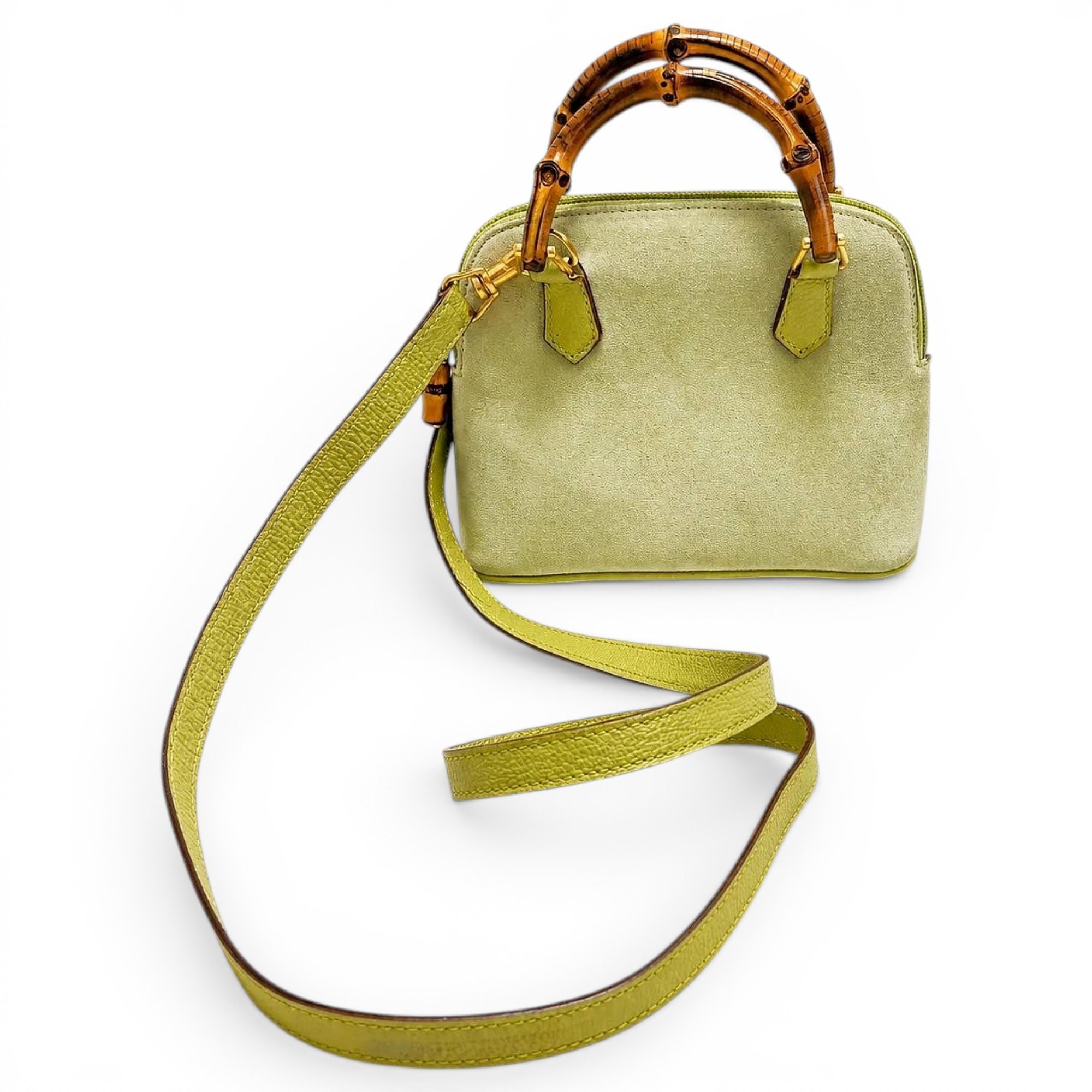 Diana leather handbag