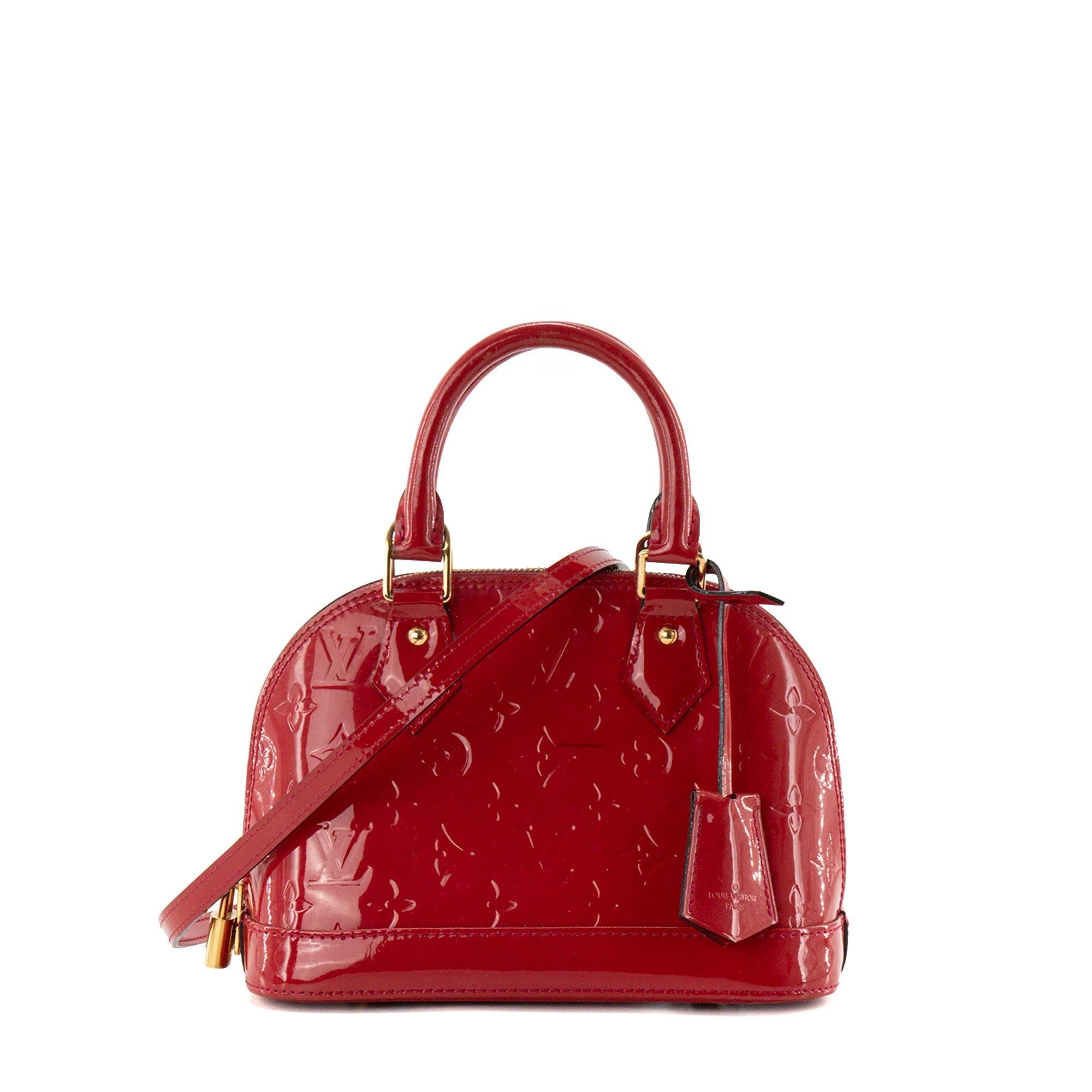 Alma BB leather bag