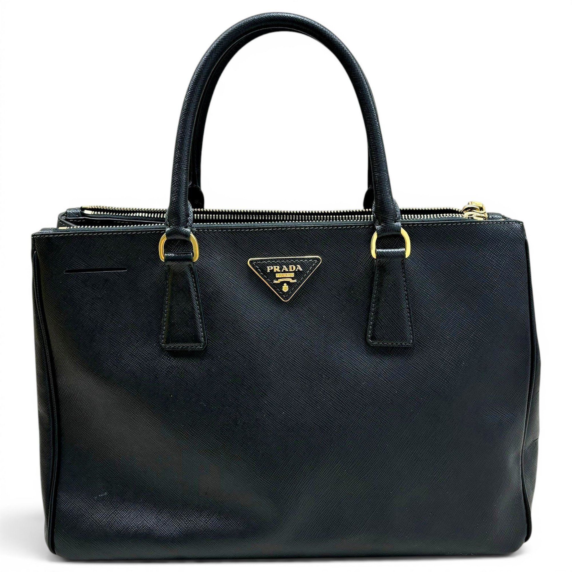 Galleria leather handbag