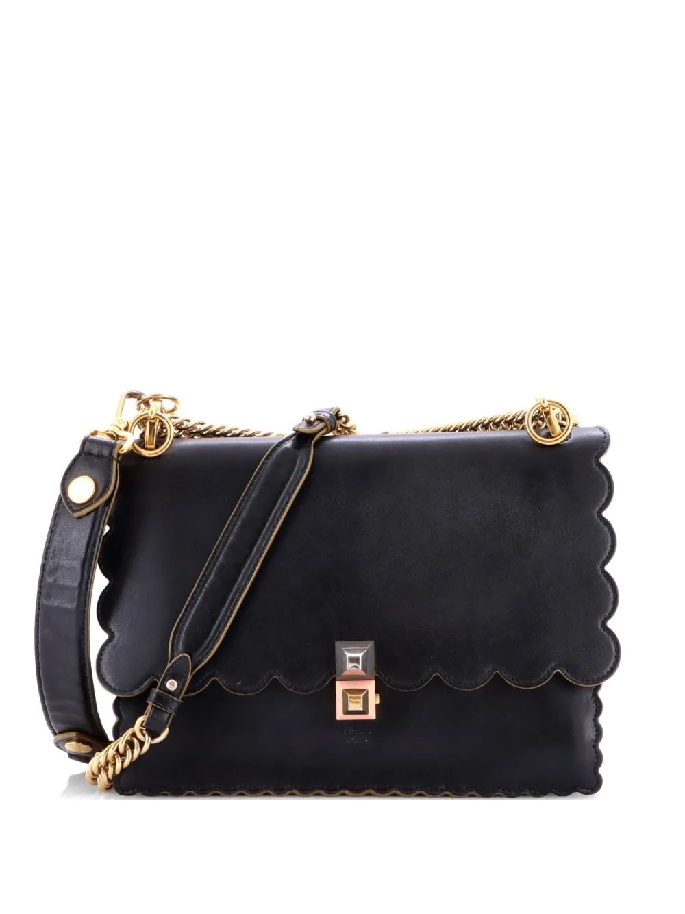 Kan I Bag Leather Medium shoulder bag
