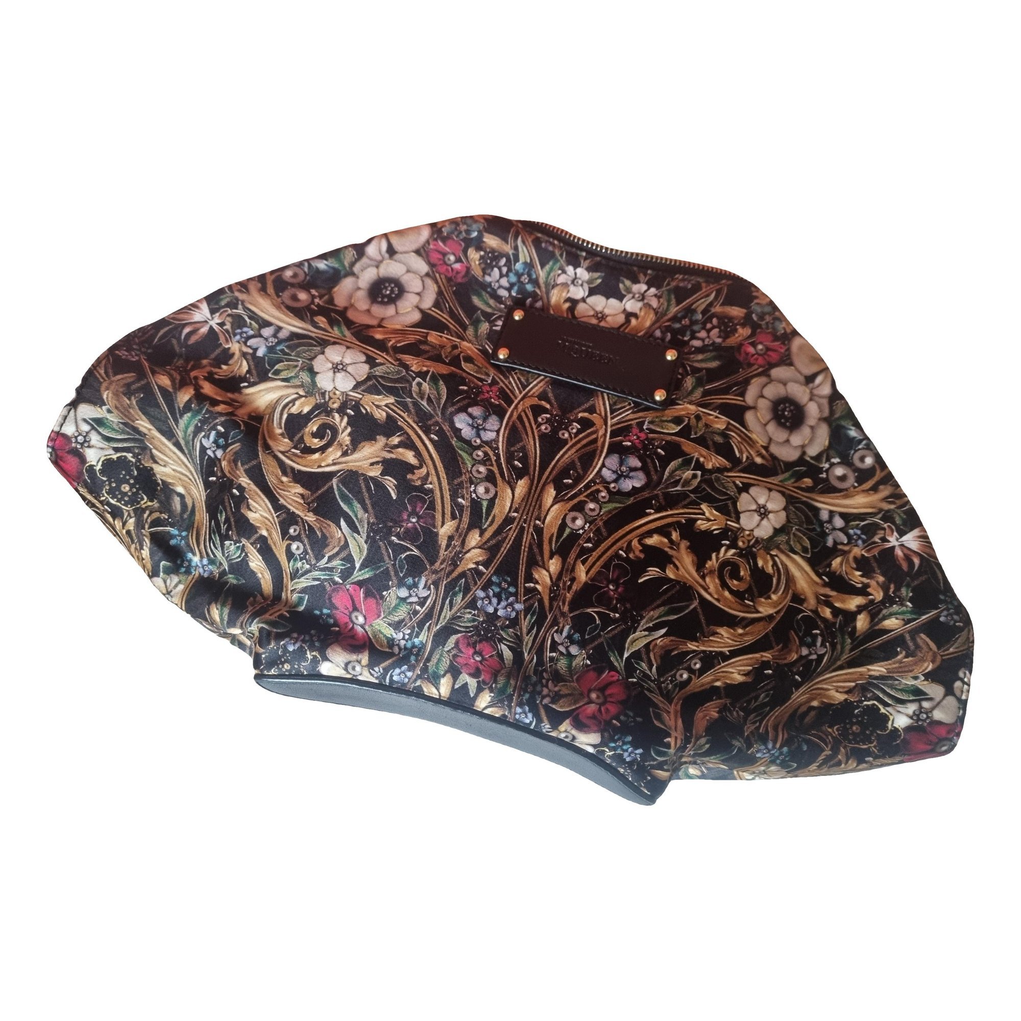 Manta silk clutch bag