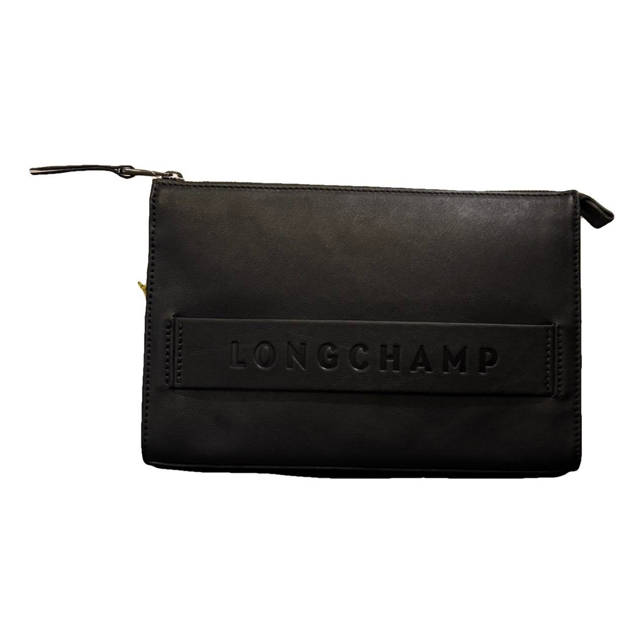 Longchamp Leather clutch bag