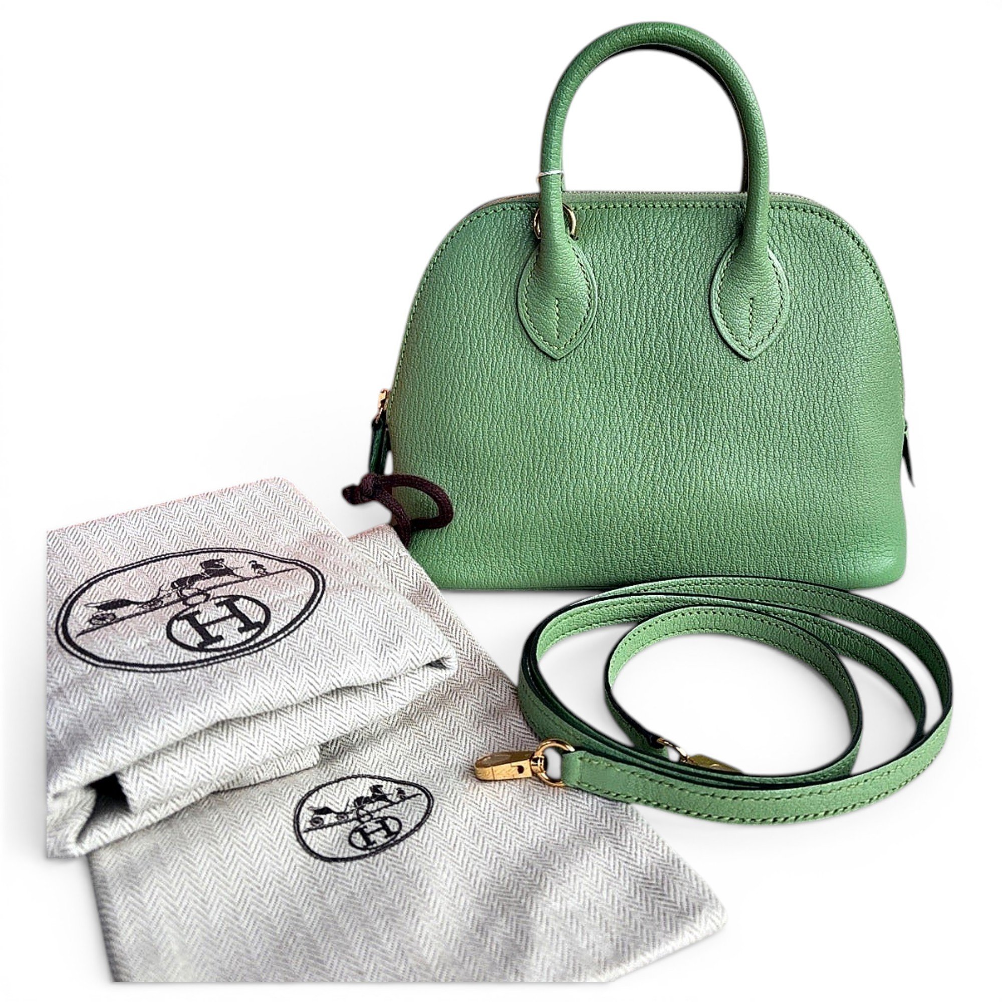 Hermes Bolide Handbag