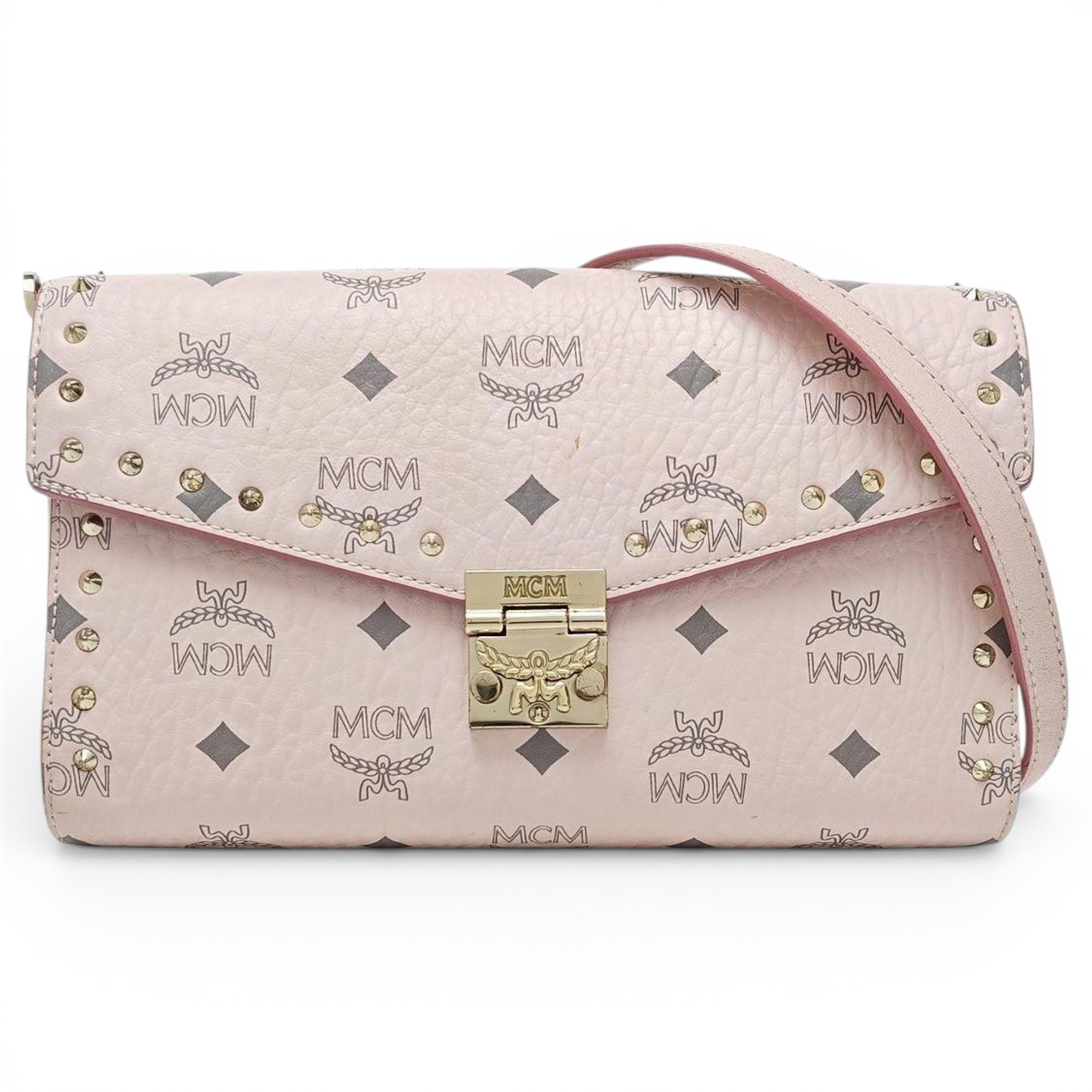 Millie leather handbag