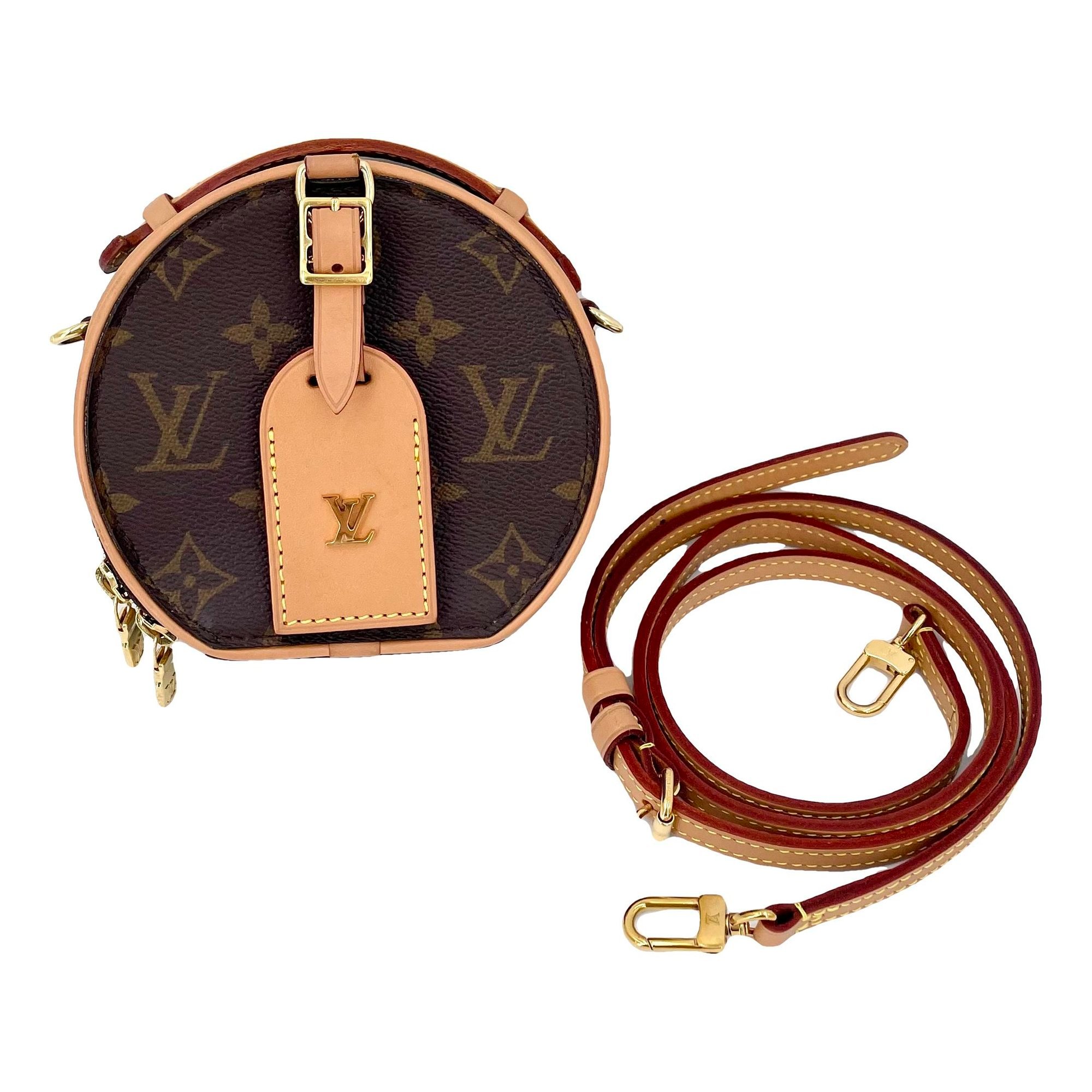 Petite Boîte Chapeau leather handbag