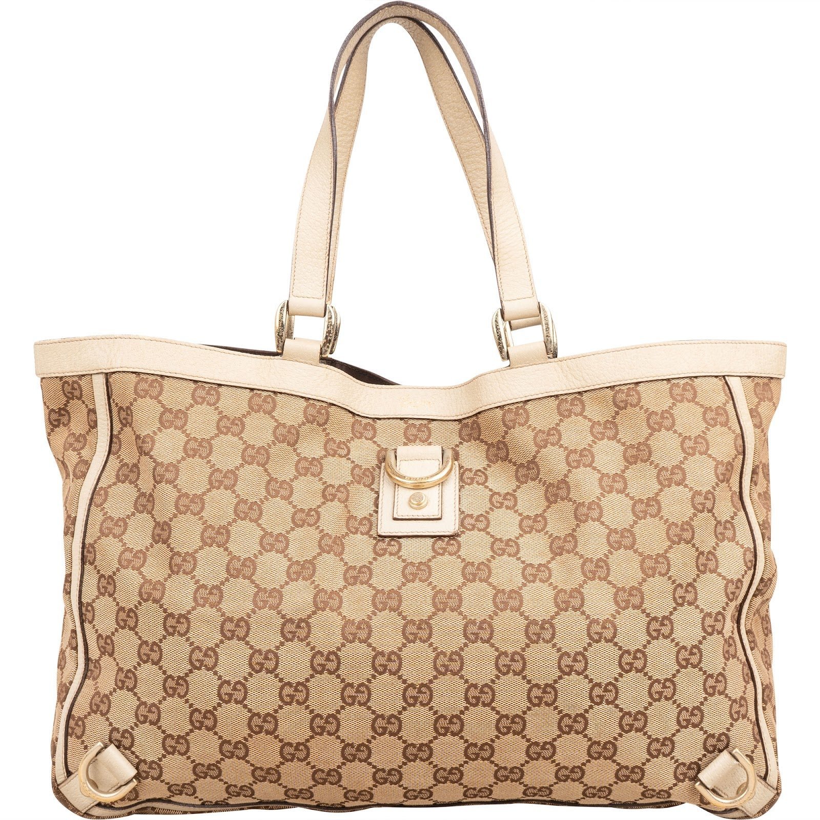 Abbey leather handbag
