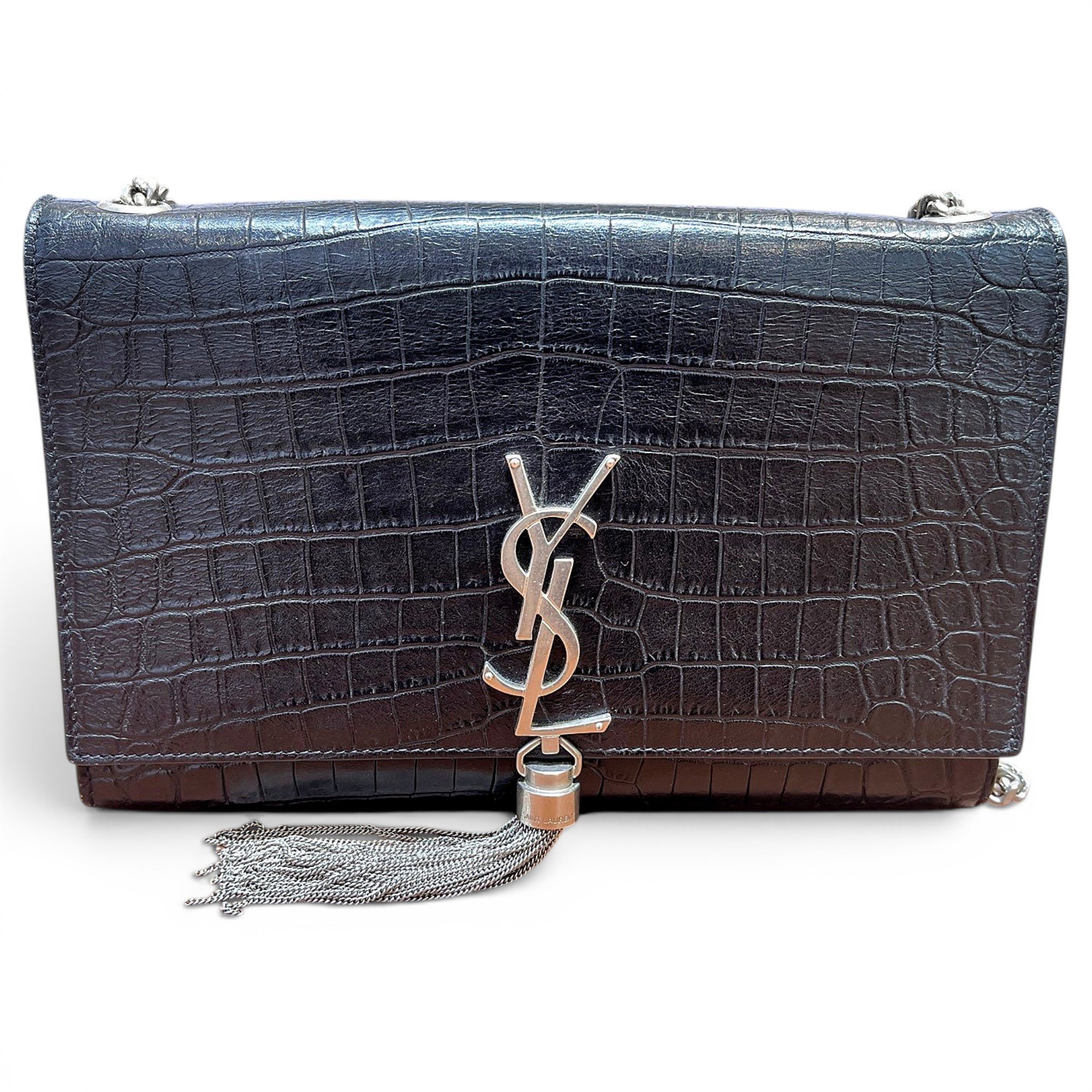 Kate monogramme leather handbag