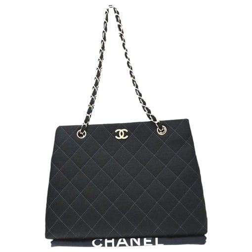 Deauville Chain cloth tote