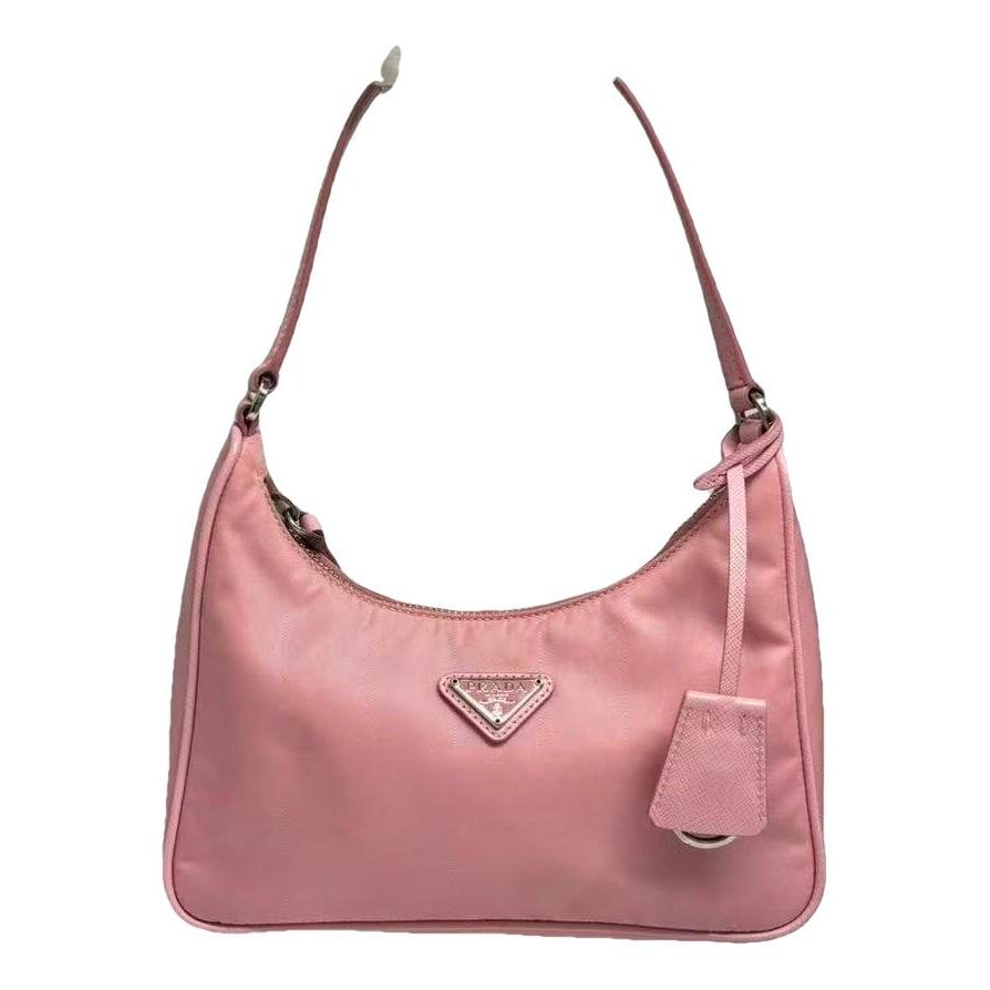 Re-Edition 2005 Zip cloth handbag