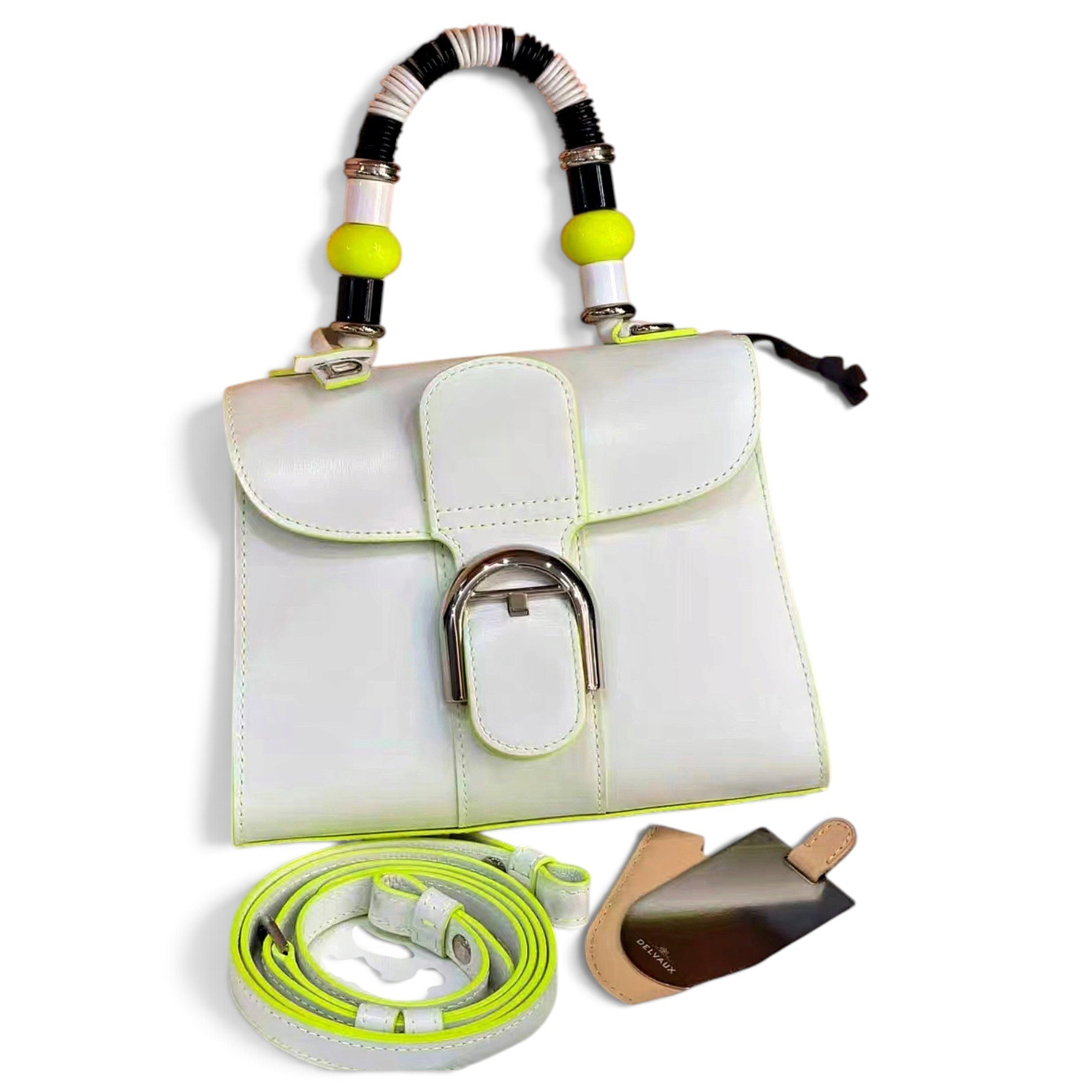 Delvaux Brillant leather handbag