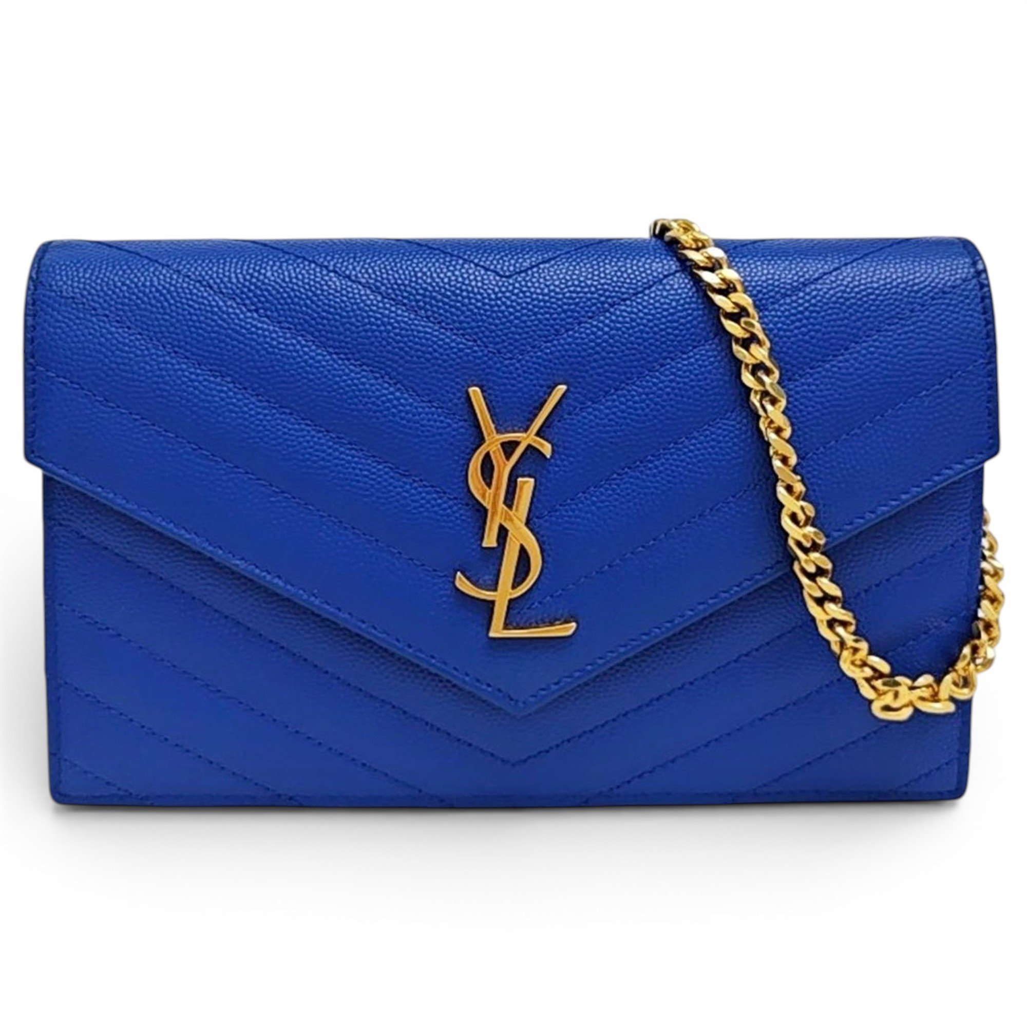 Baby monogramme leather handbag