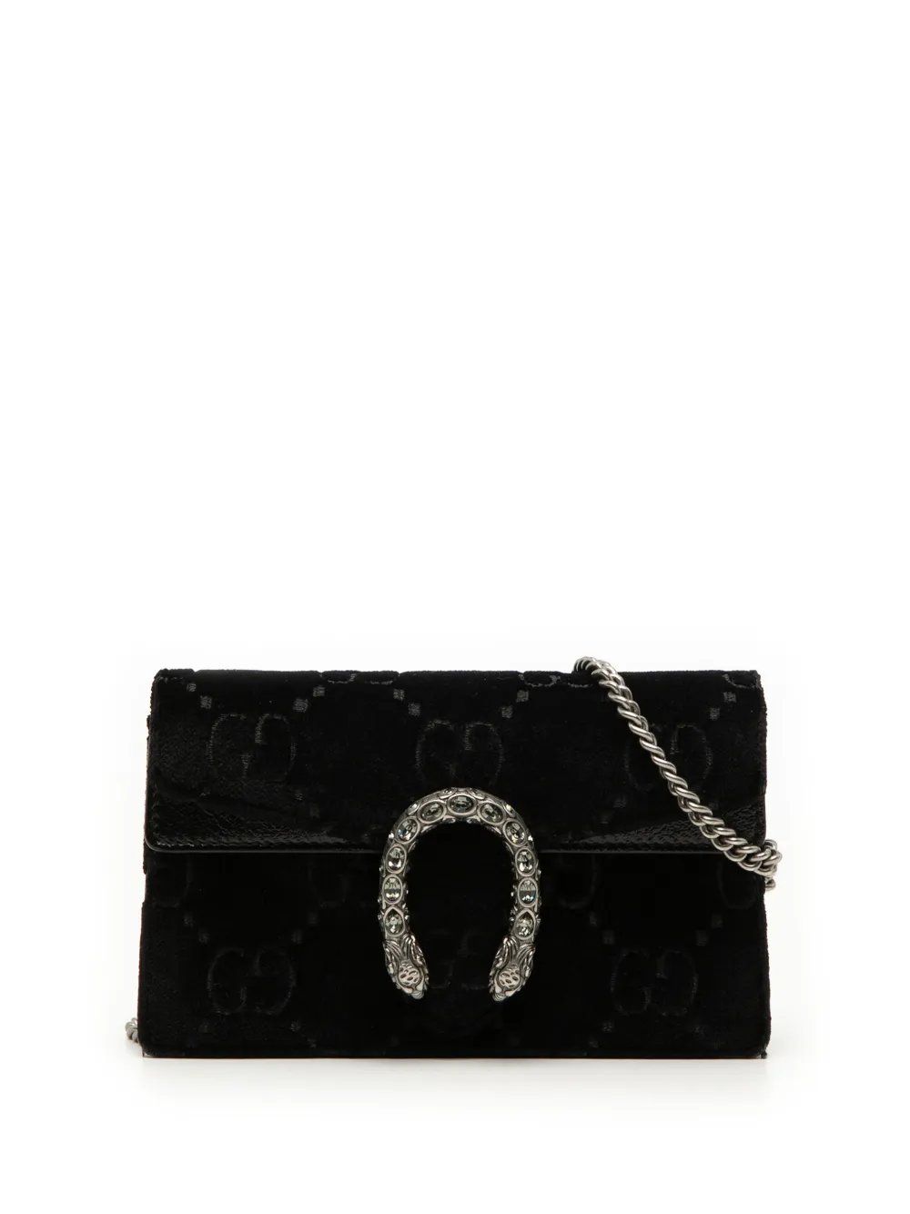 2016-2026 Mini GG Velvet Dionysus crossbody bag