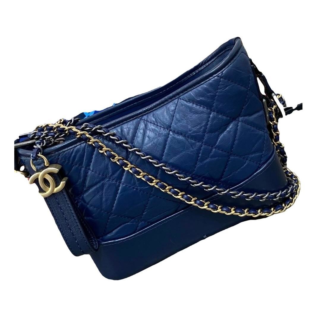 Gabrielle leather handbag