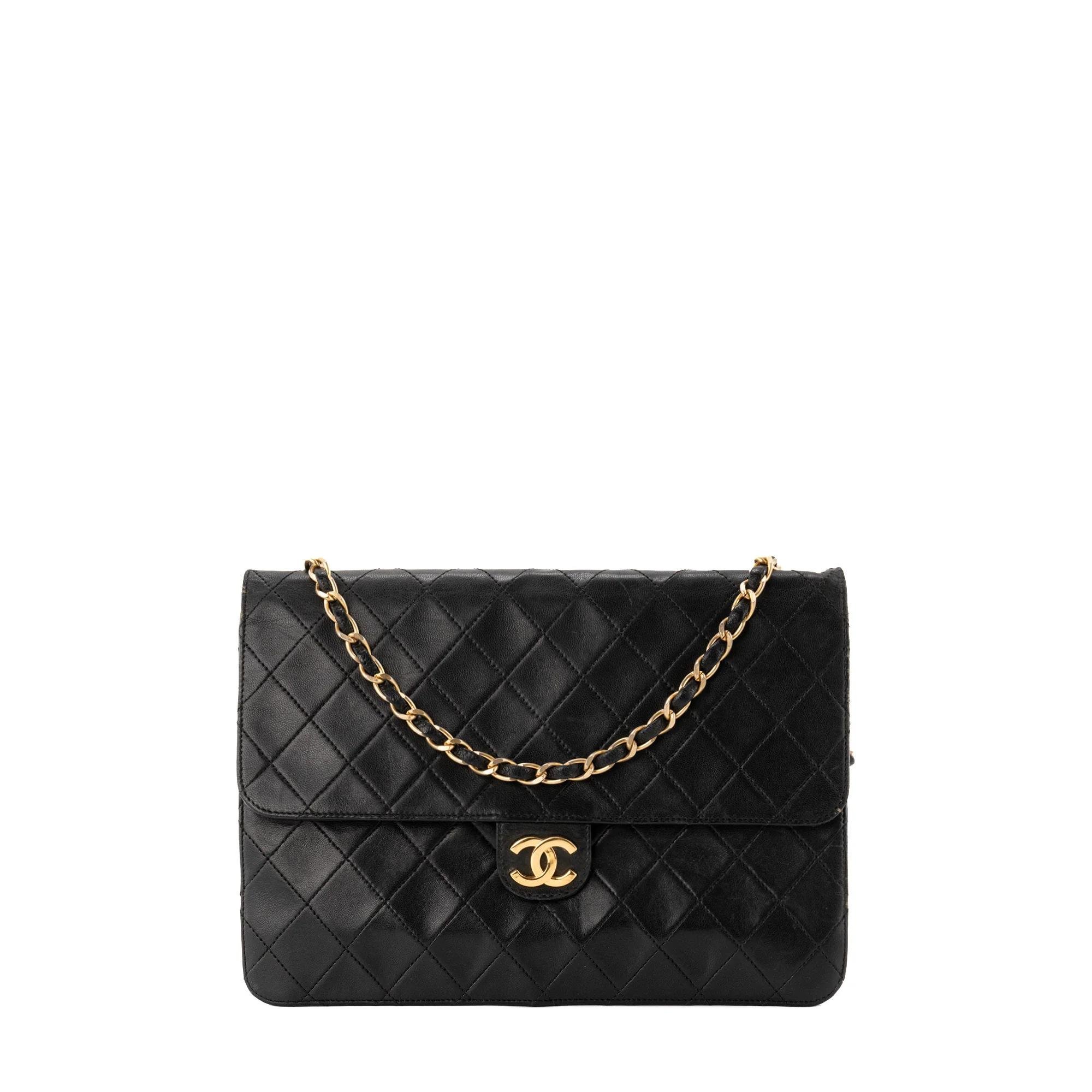 Timeless/Classique leather handbag