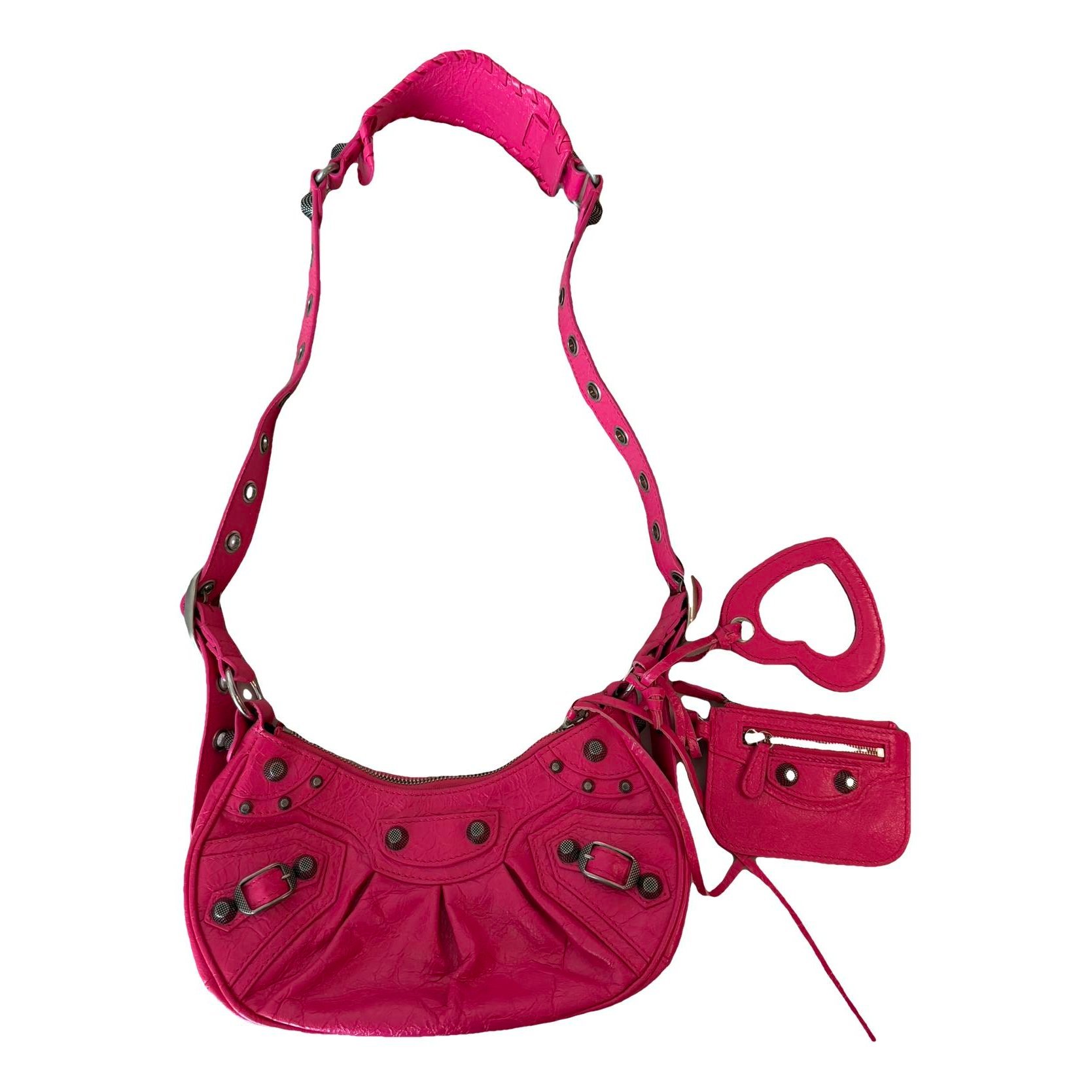 Cagole Sling leather handbag