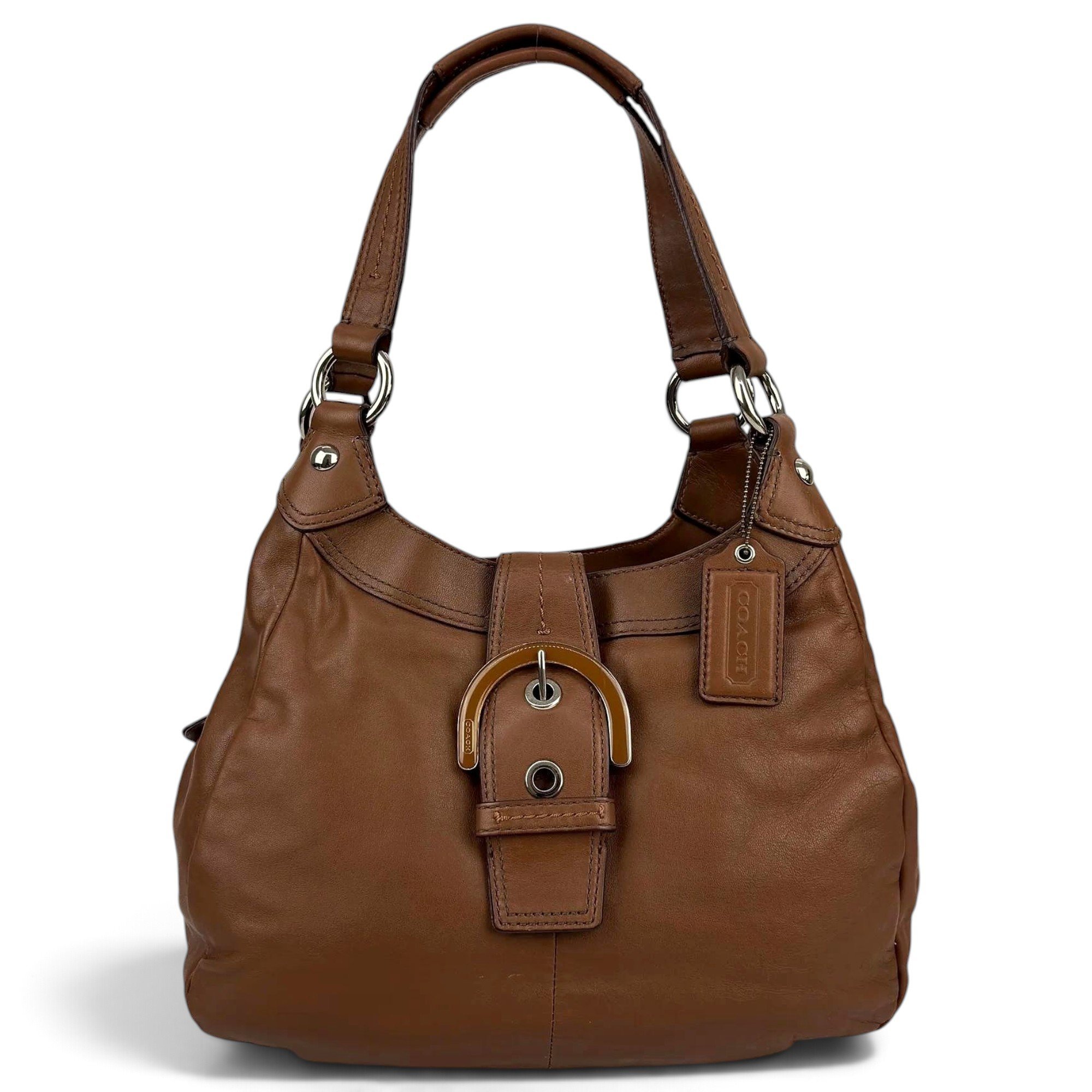 Hamilton Hobo leather handbag