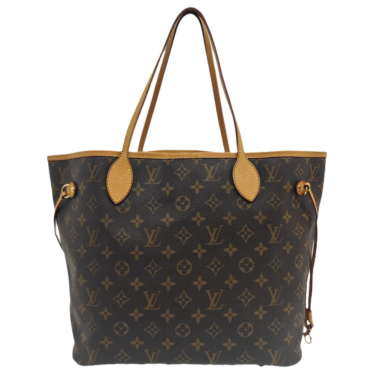 Neverfull leather handbag