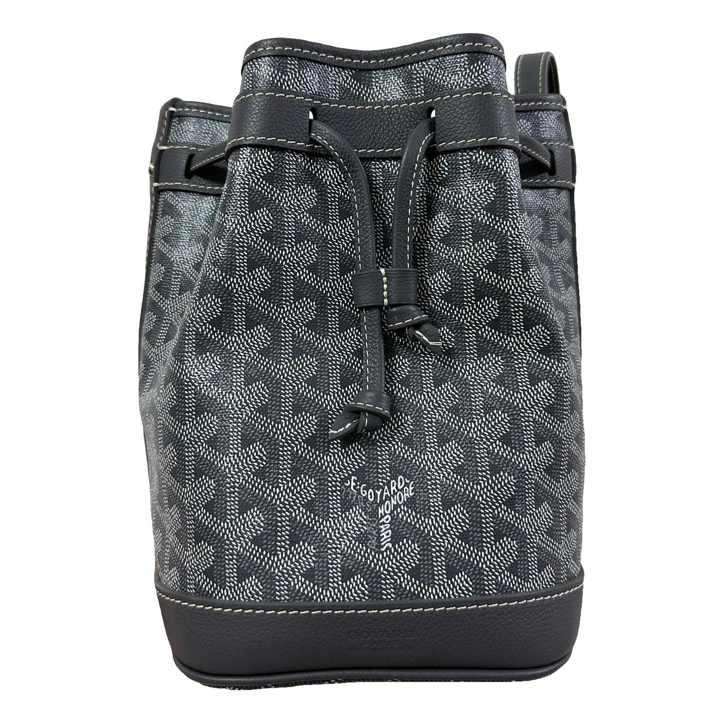 Goyard Linen crossbody bag