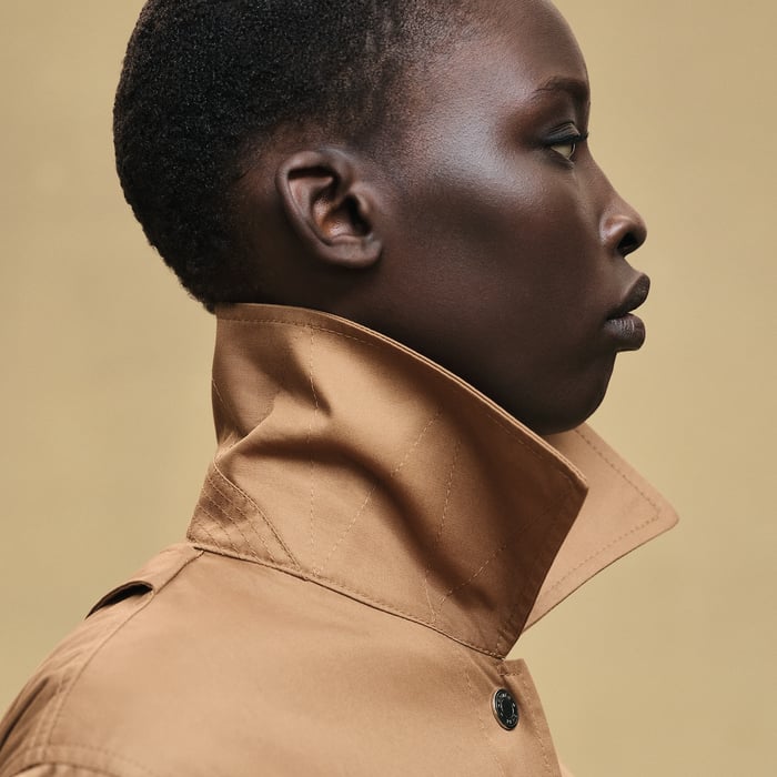 Brun Mahogany Harness Coat
