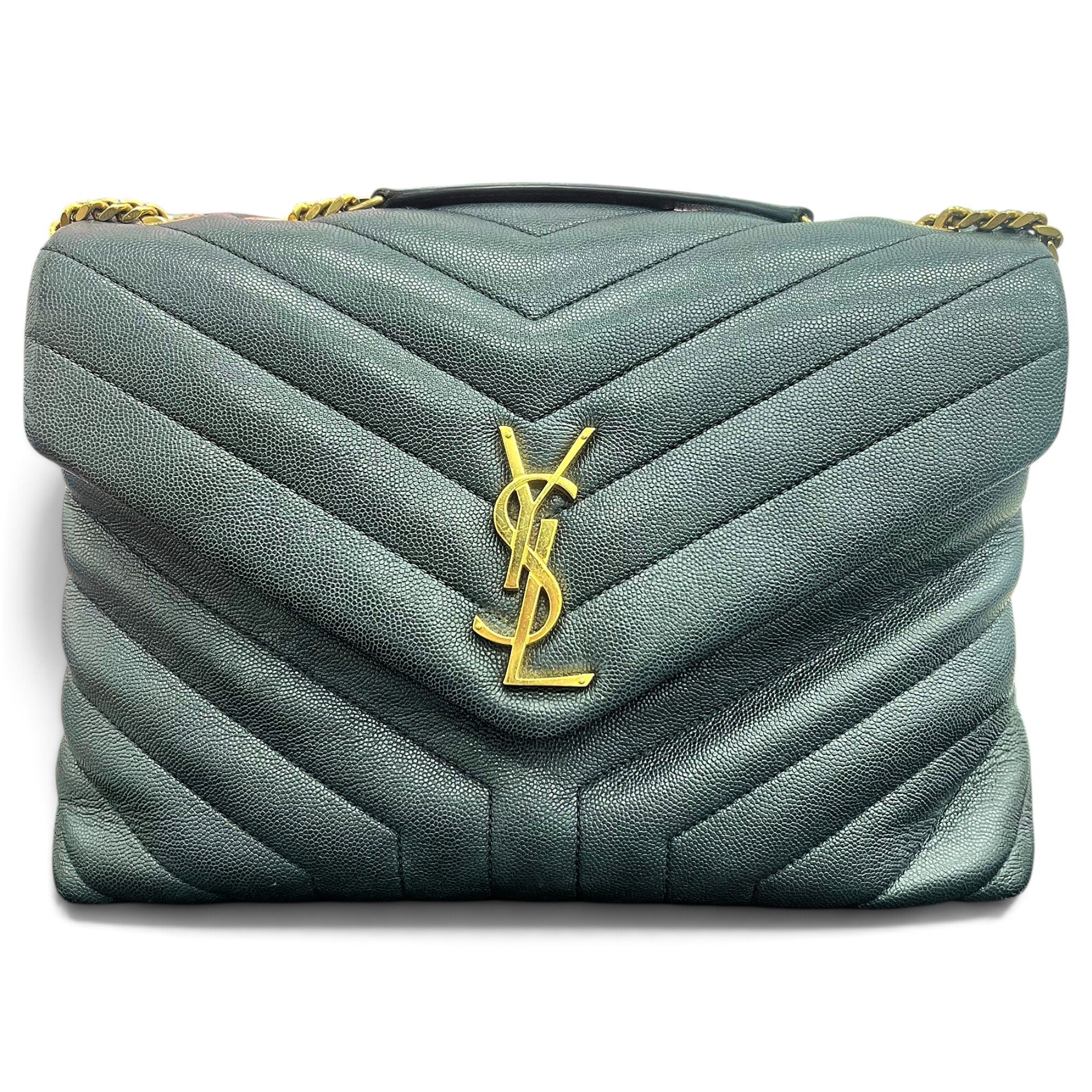 Loulou leather handbag