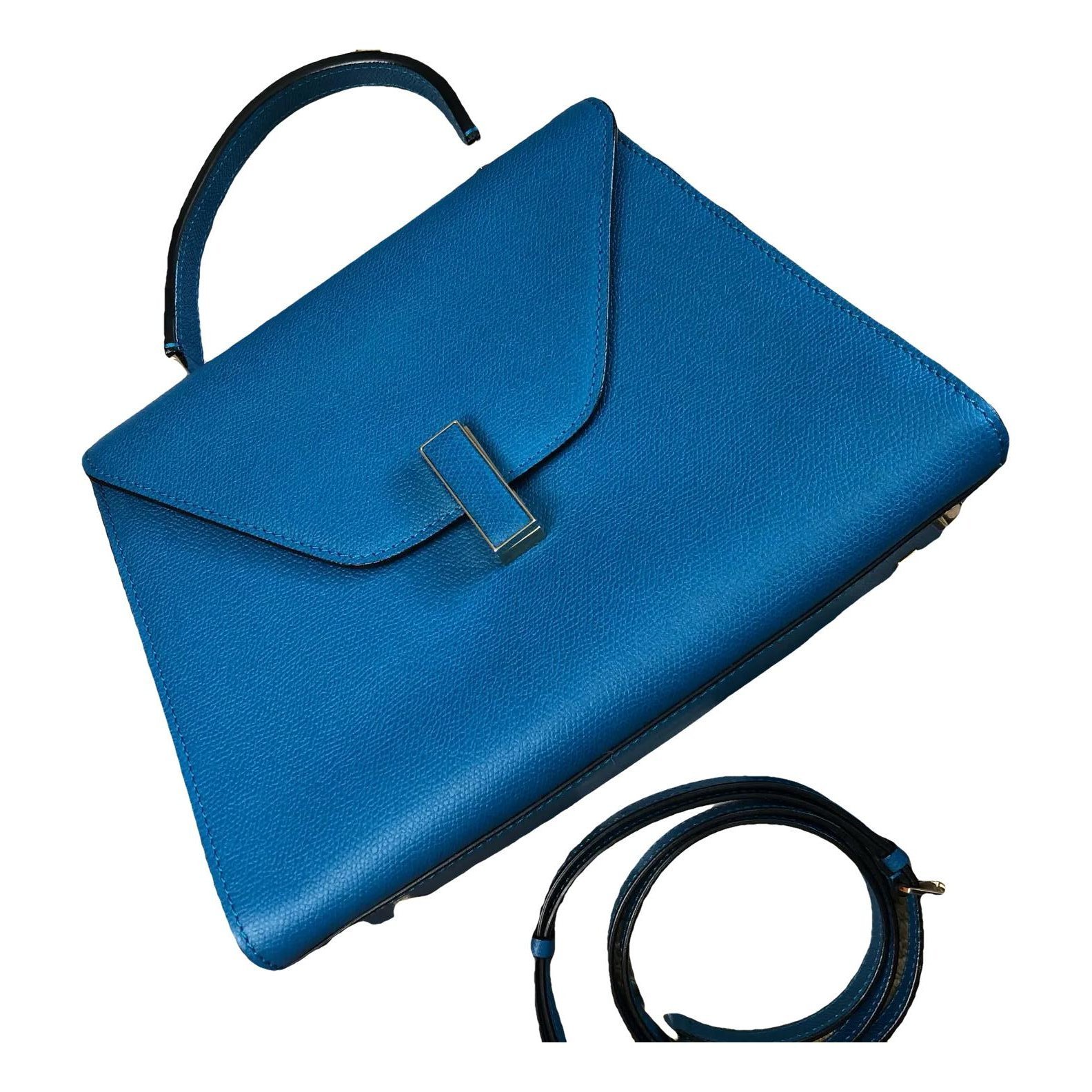 Iside leather crossbody bag