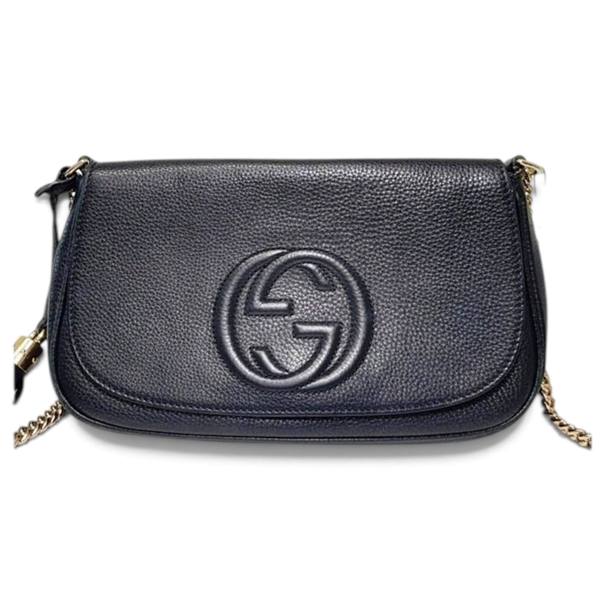 Leather crossbody bag