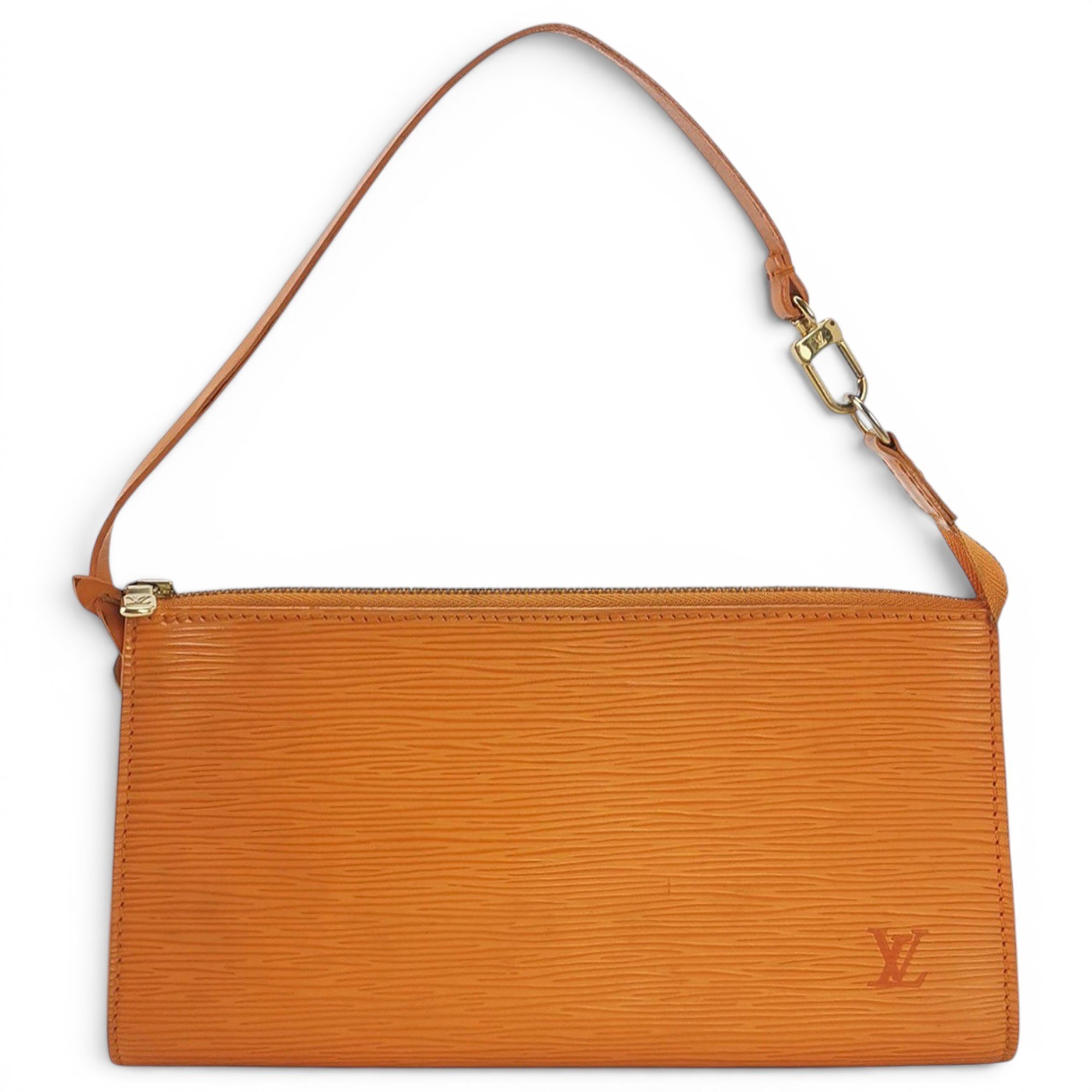 Maxi Multi Pochette Accessoires leather crossbody bag