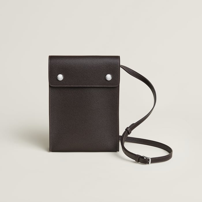 Hermèsnap Vertical to Go Pouch
