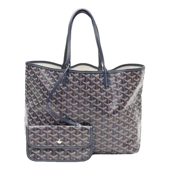 Goyard Saint-Louis cloth tote