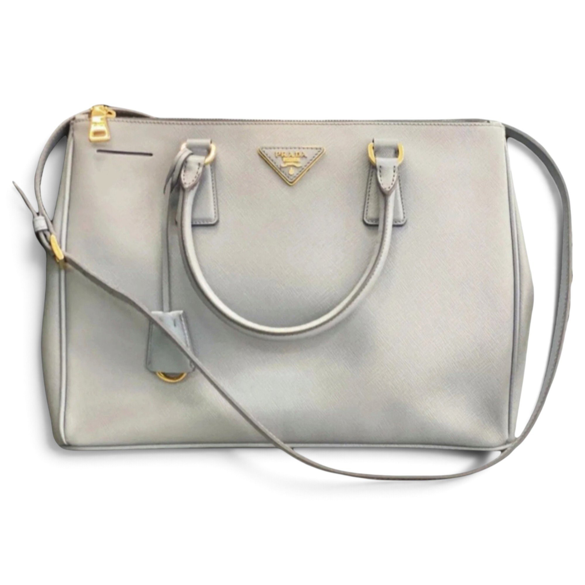 Galleria leather handbag