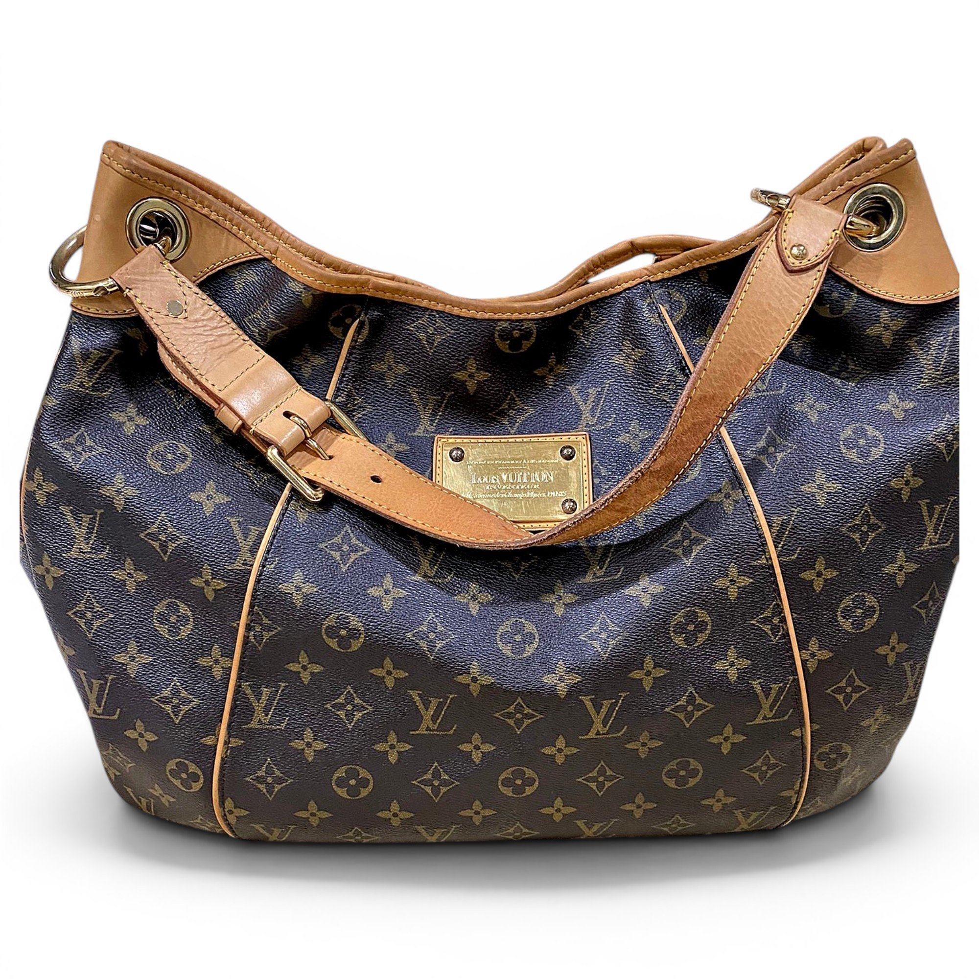 Galliera leather handbag