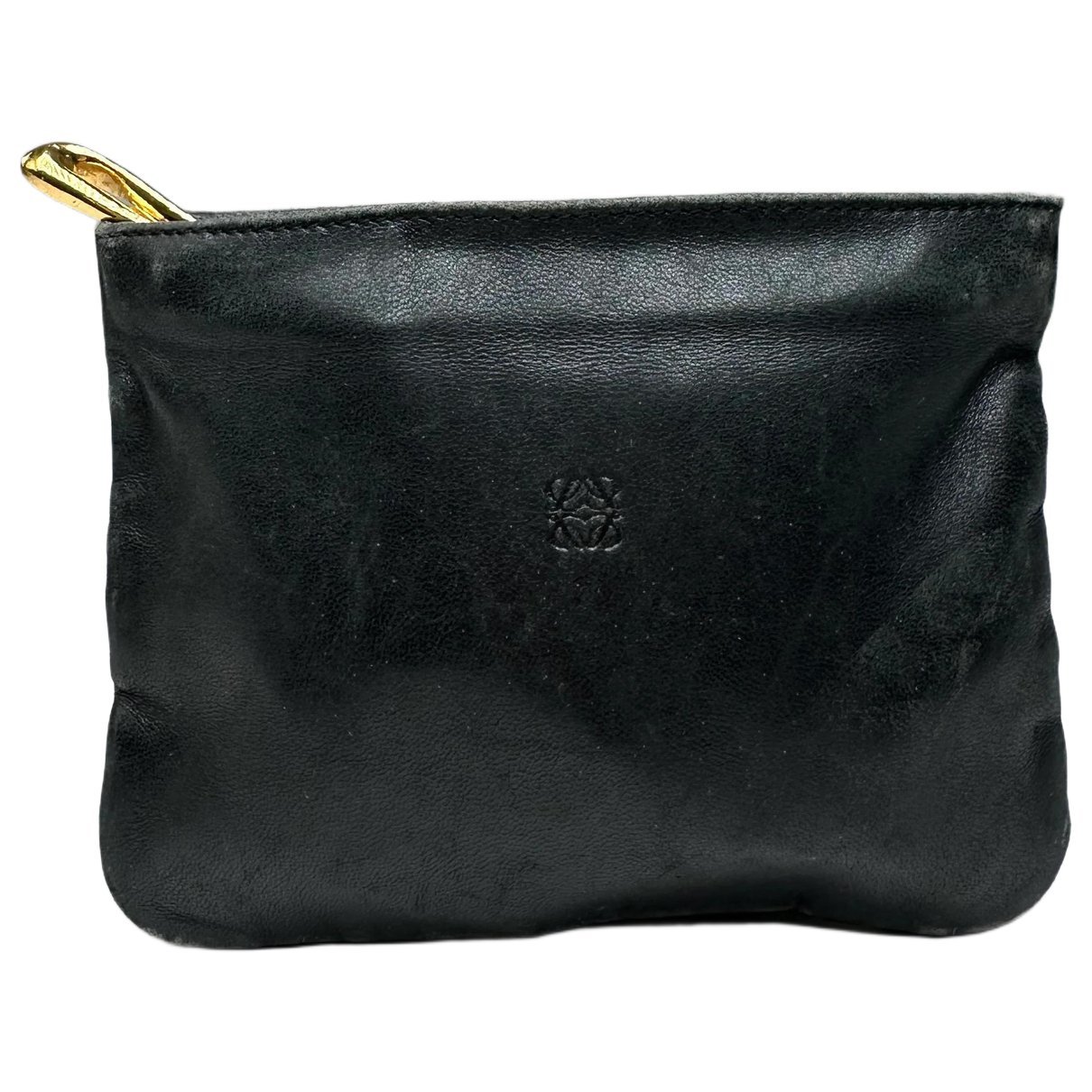 Puzzle leather mini bag