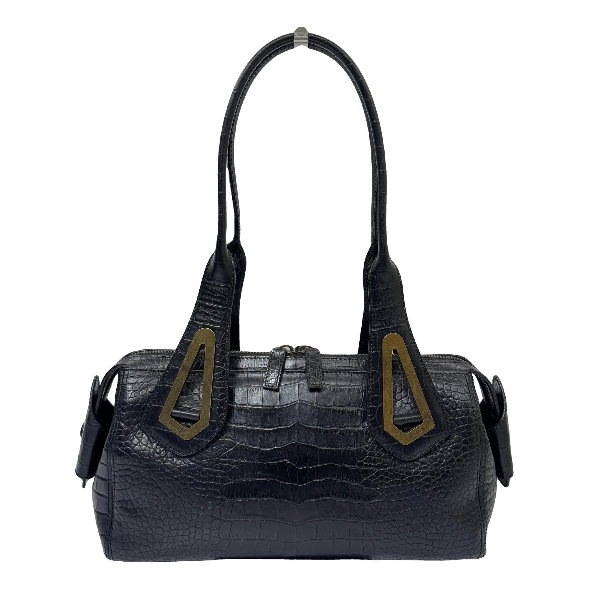 DV ONE leather handbag
