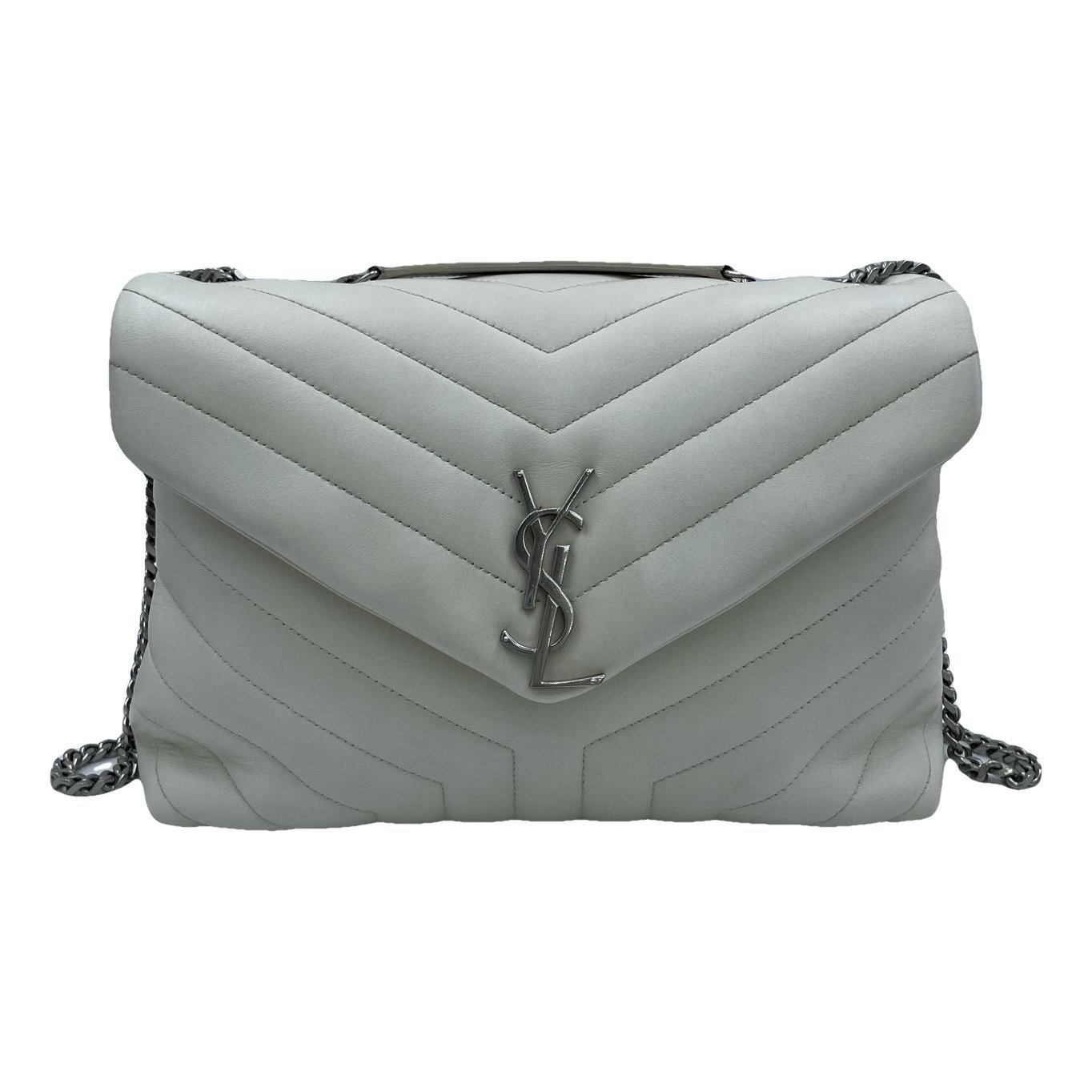 Loulou leather handbag