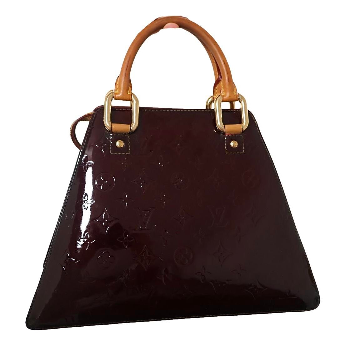 Forsyth patent leather handbag