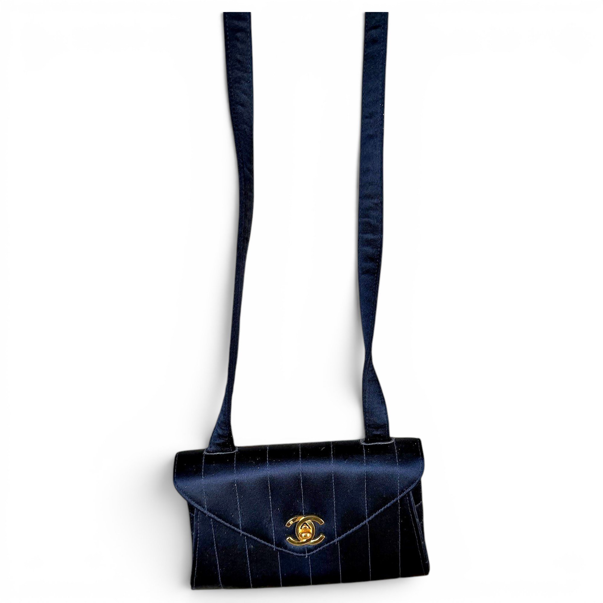 Silk handbag