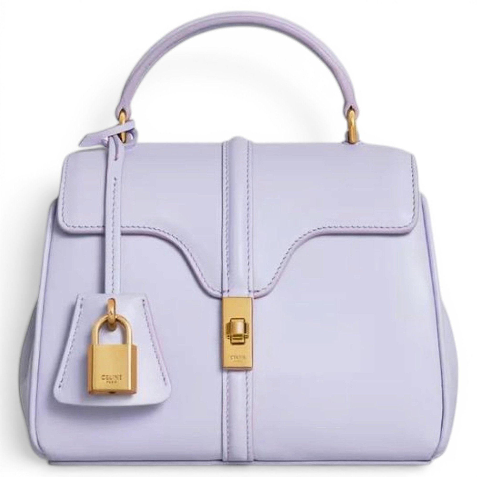 Sac 16 leather handbag