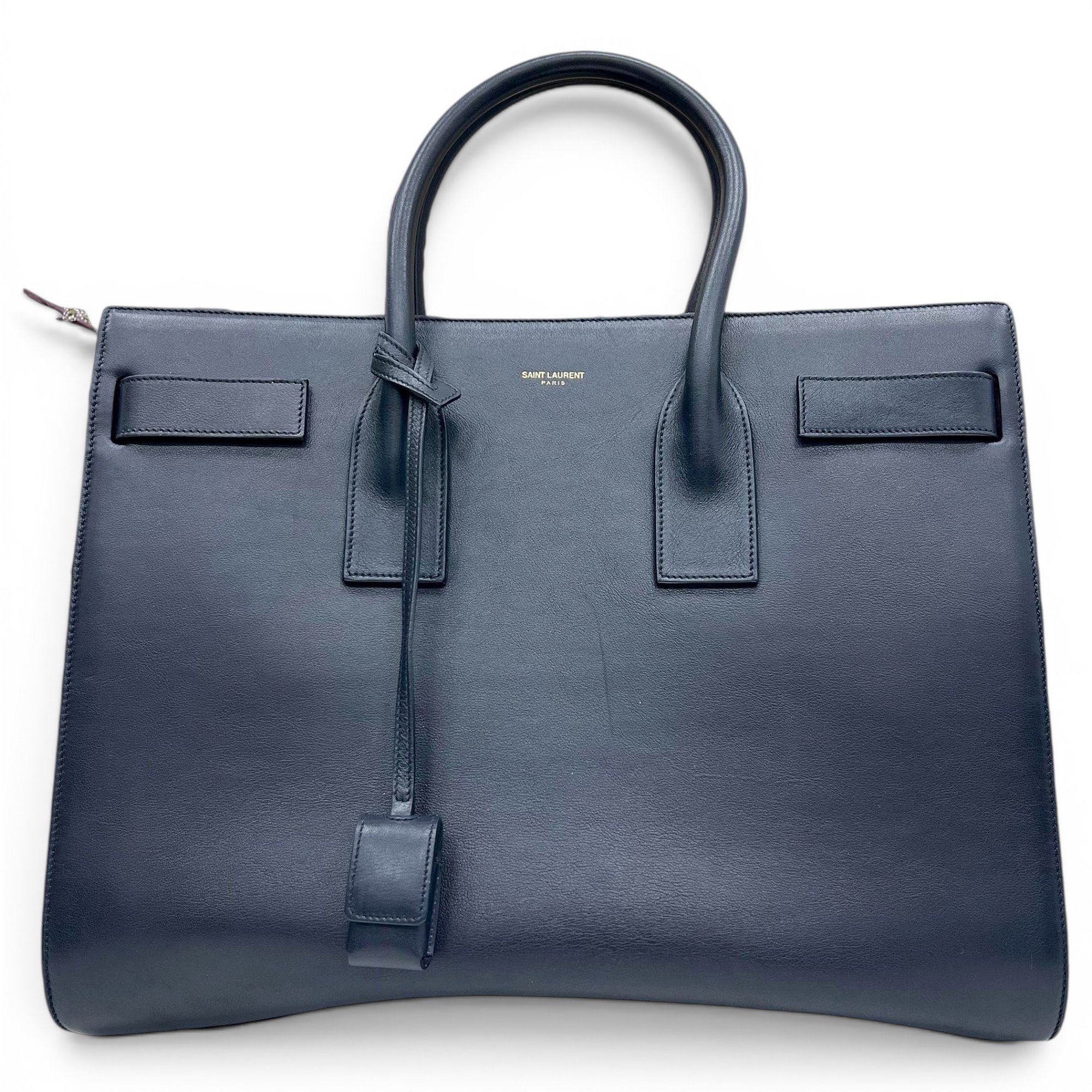 Sac de Jour leather tote