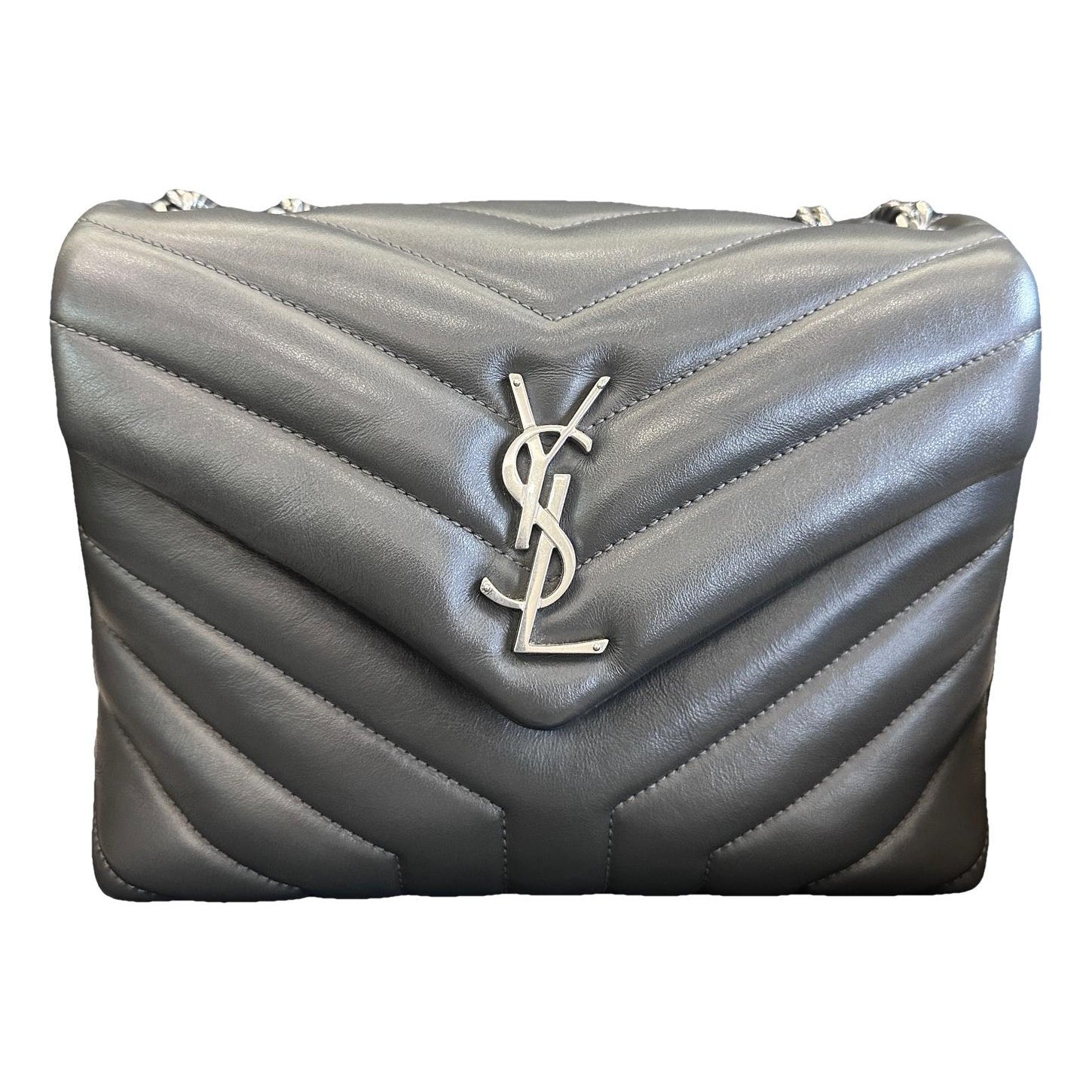 Loulou leather handbag