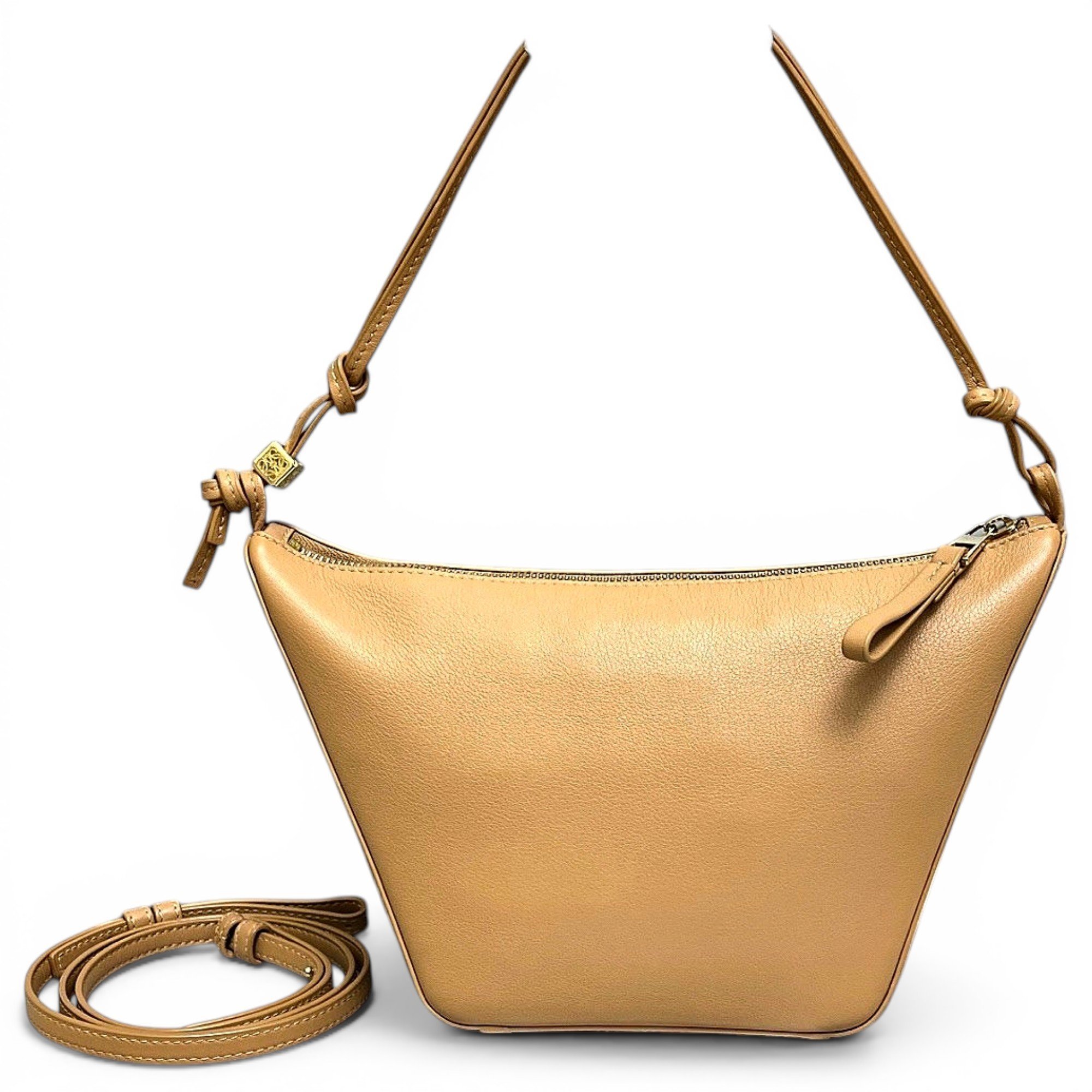 Hammock Hobo leather handbag