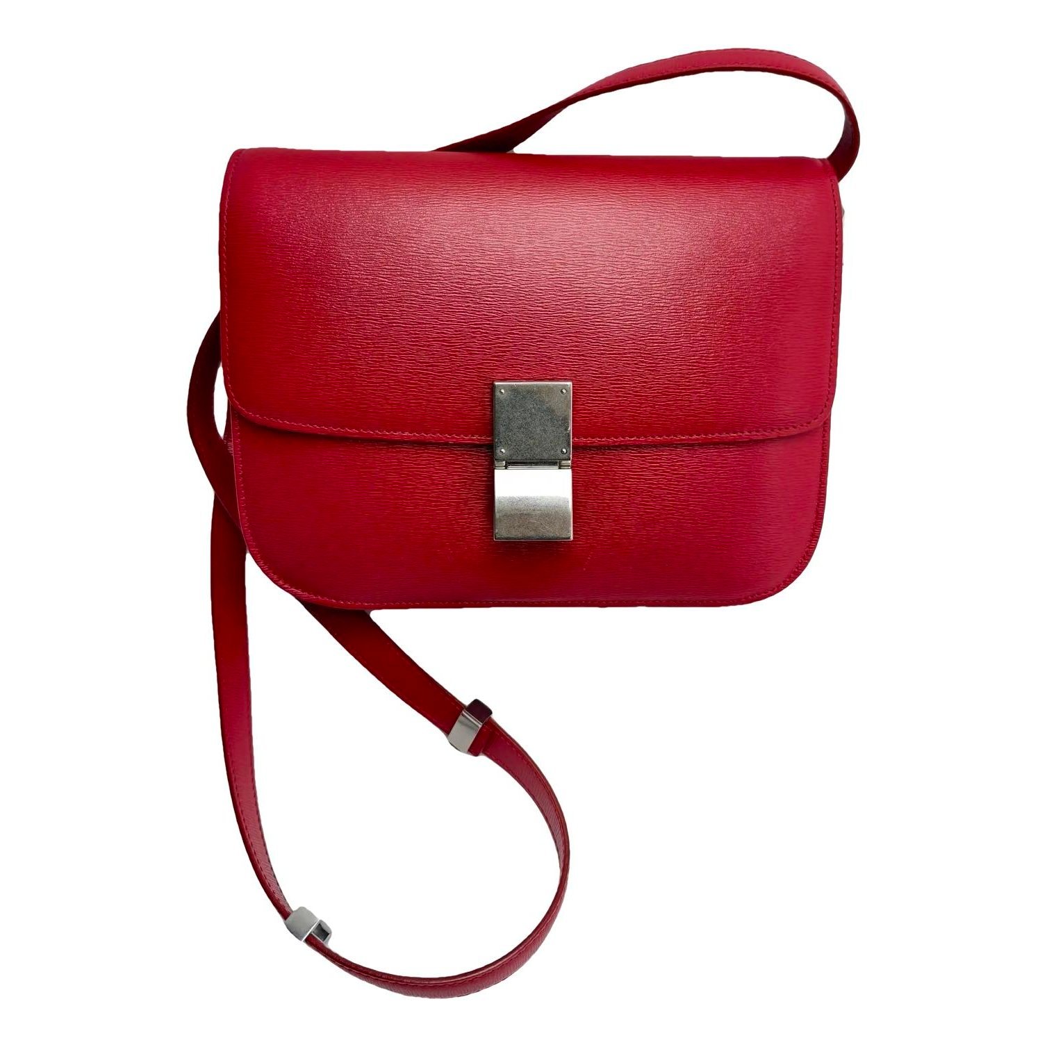 Classic leather handbag